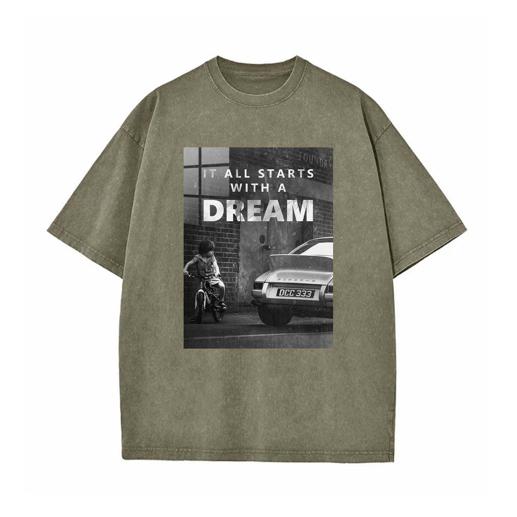 It All Starts With A Dream T-shirt