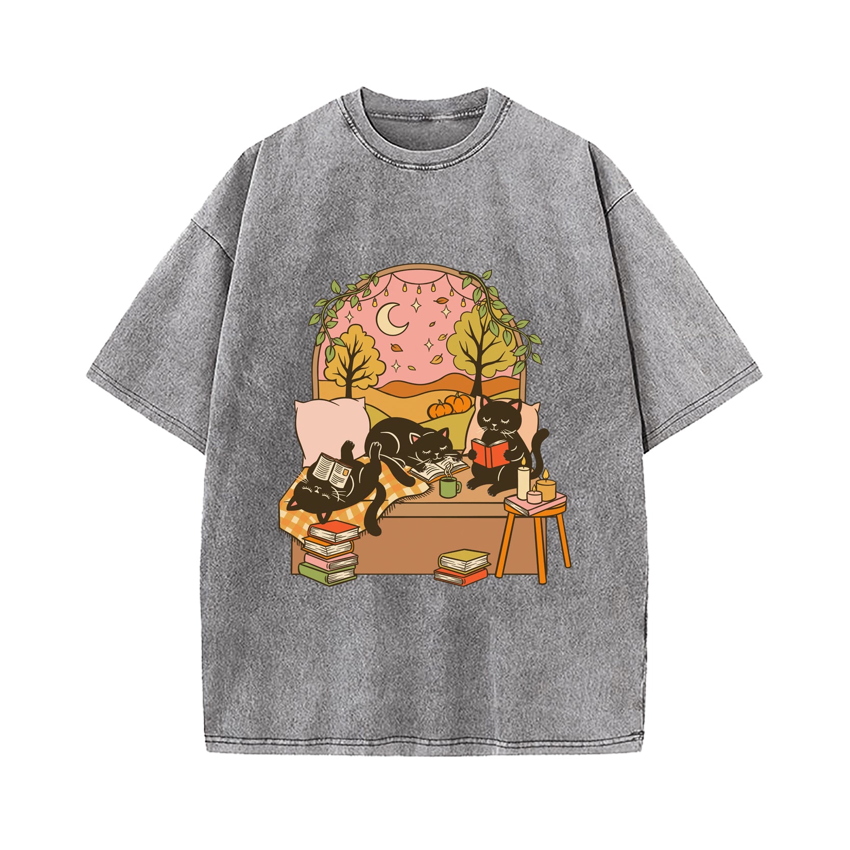 Cozy Cats  T-Shirt