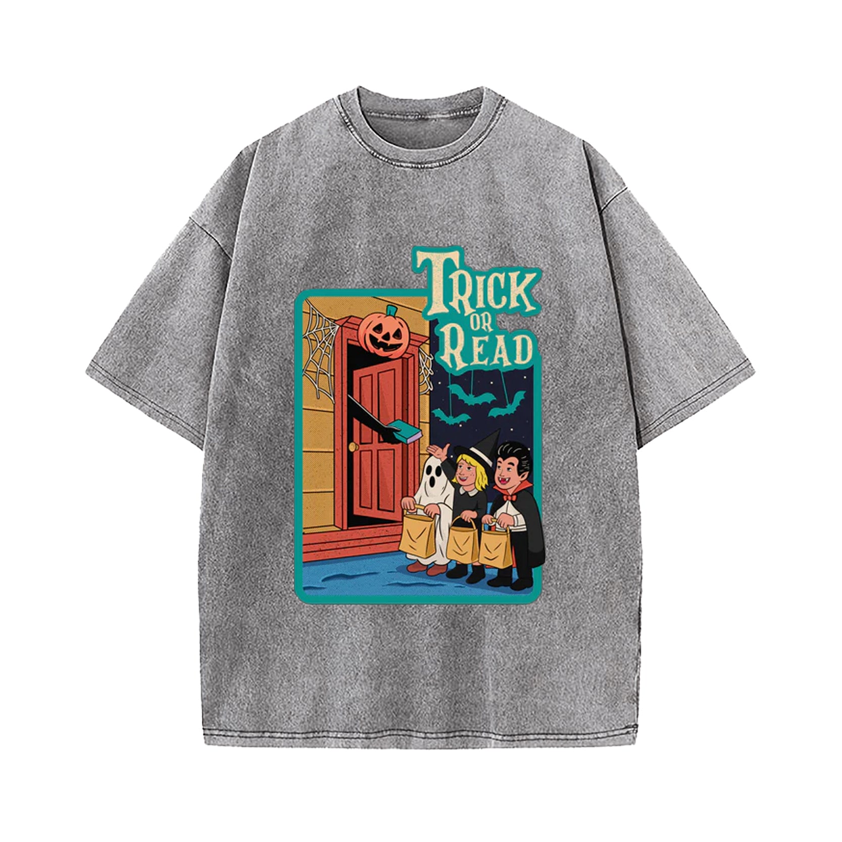 Trick or Read Swea T-Shirt