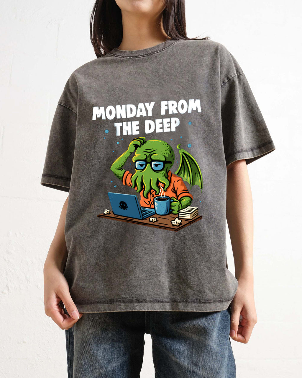 Monday from the Deep Sea T-shirt