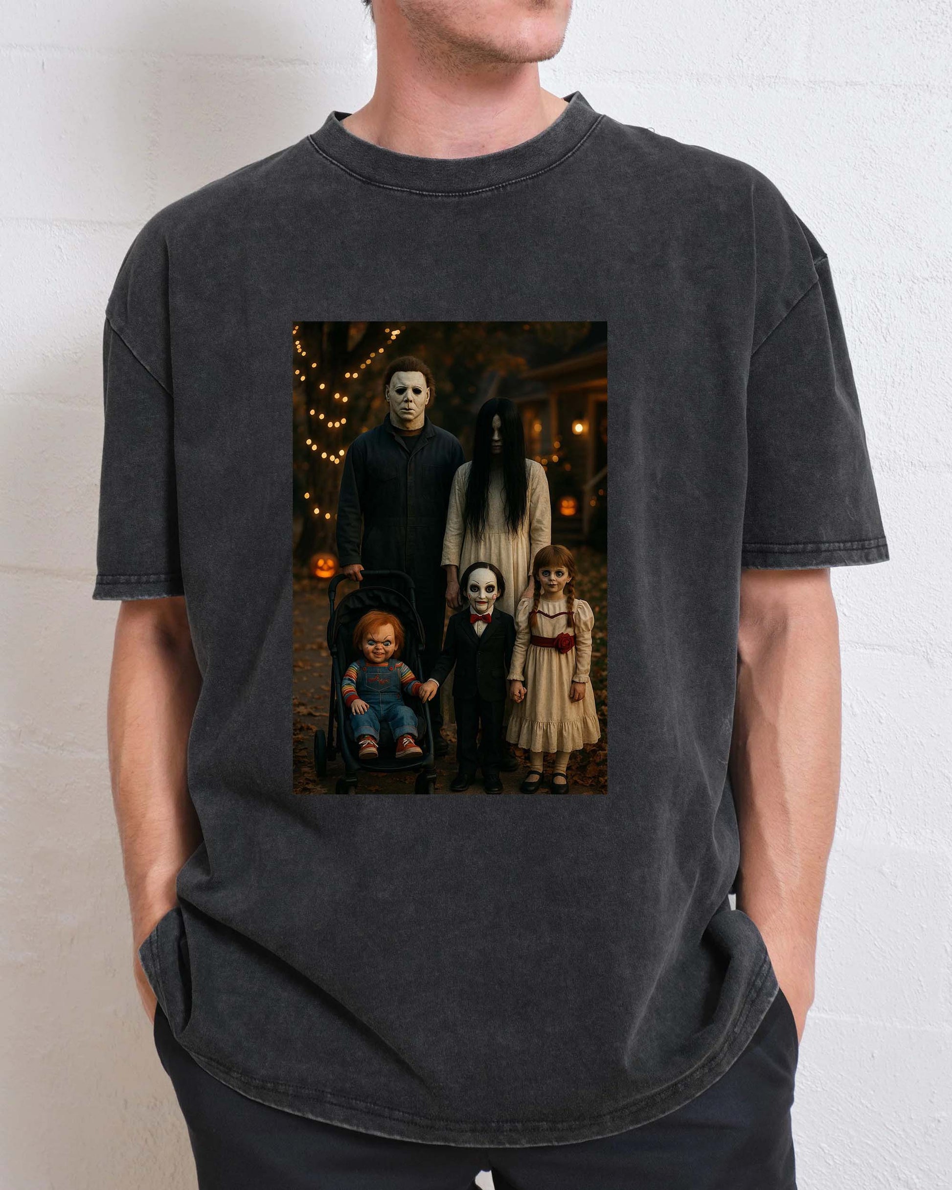VINTAGE HALLOWEEN T-SHIRT