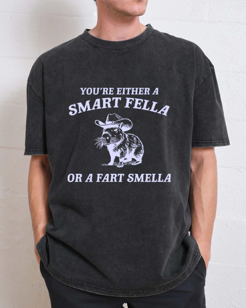 Vintage 90s Funny Capybara T-shirt