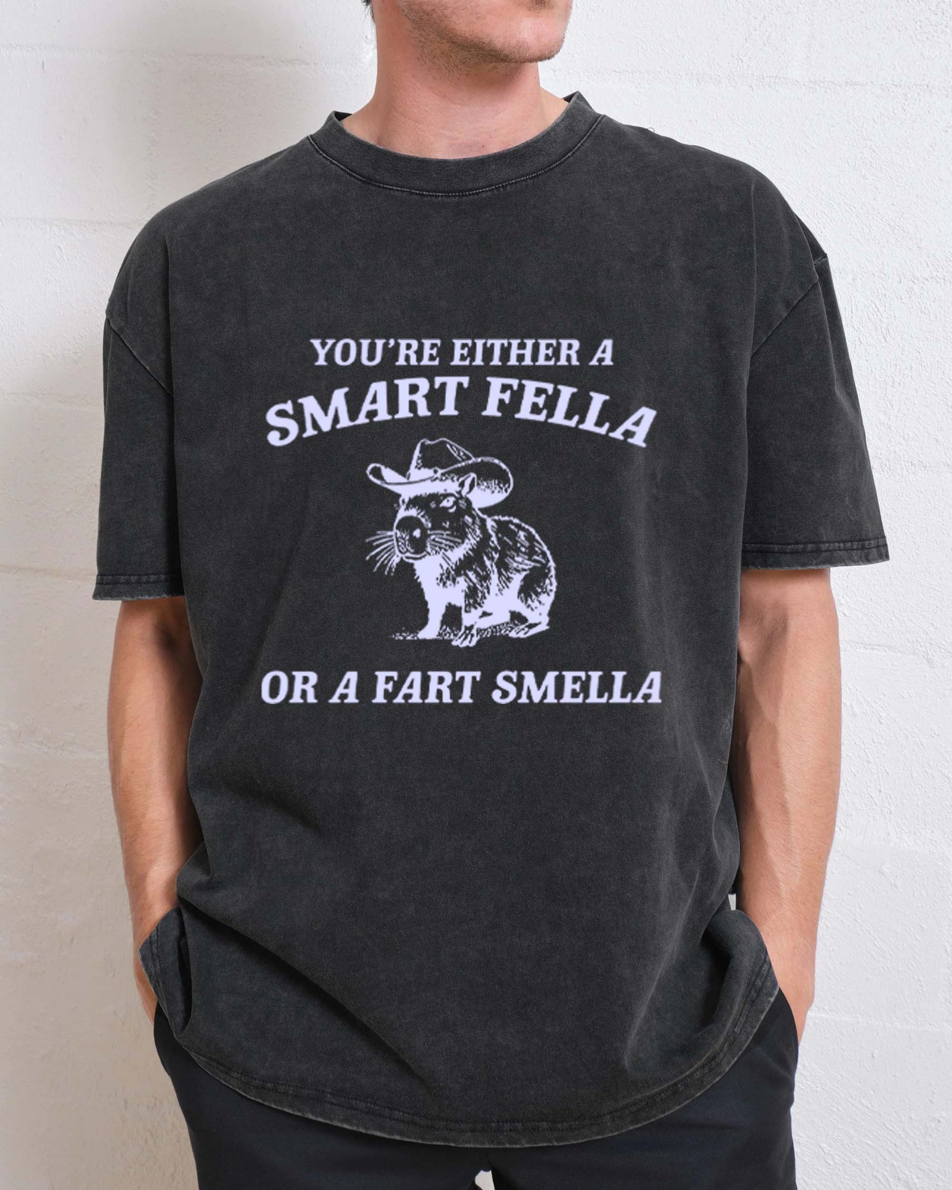 Vintage 90s Funny Capybara T-shirt