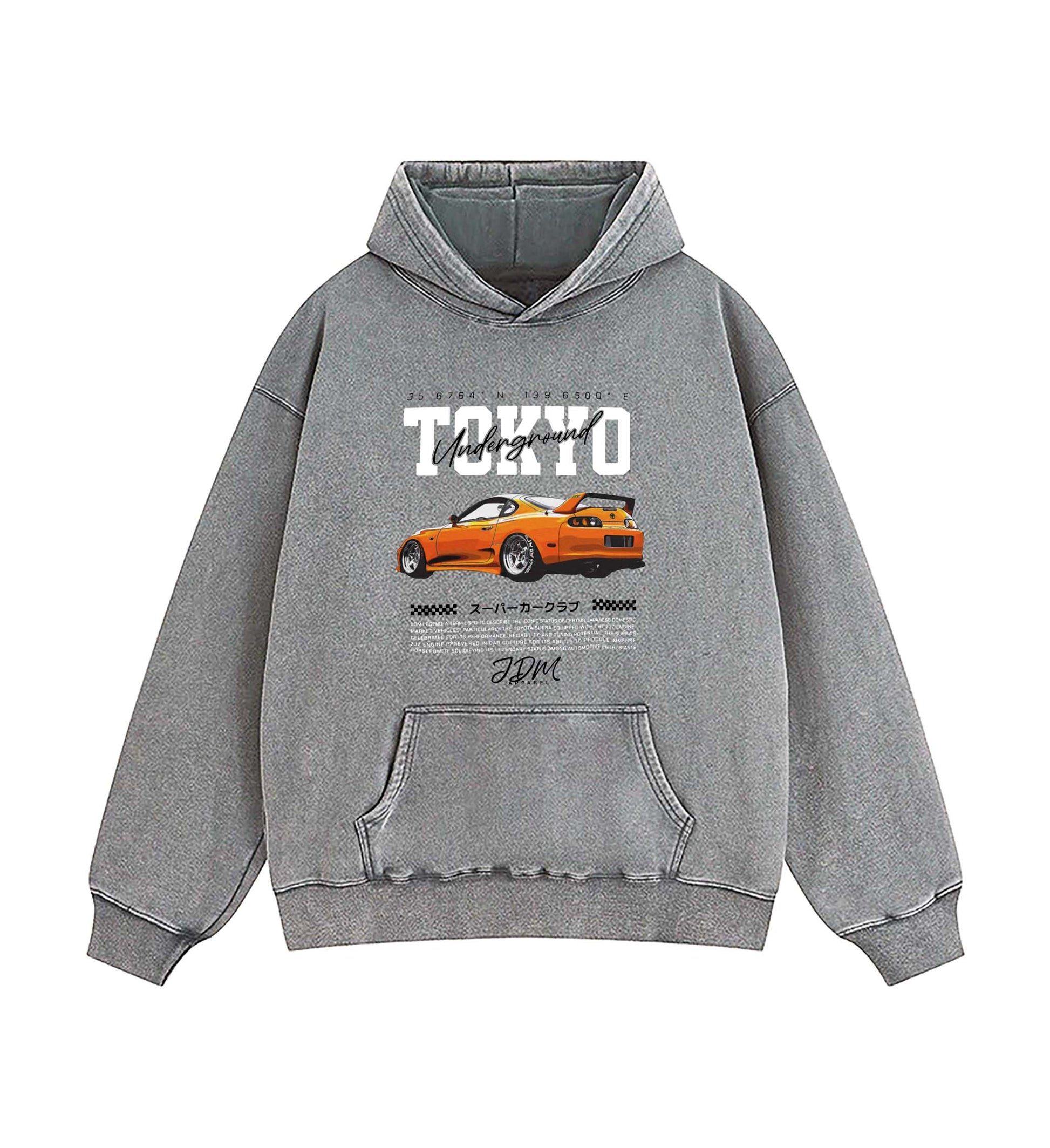 supercar club Hoodie