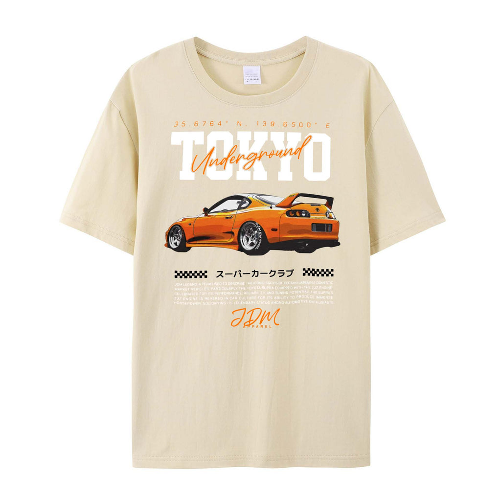 supercar club Cotton T-Shirts