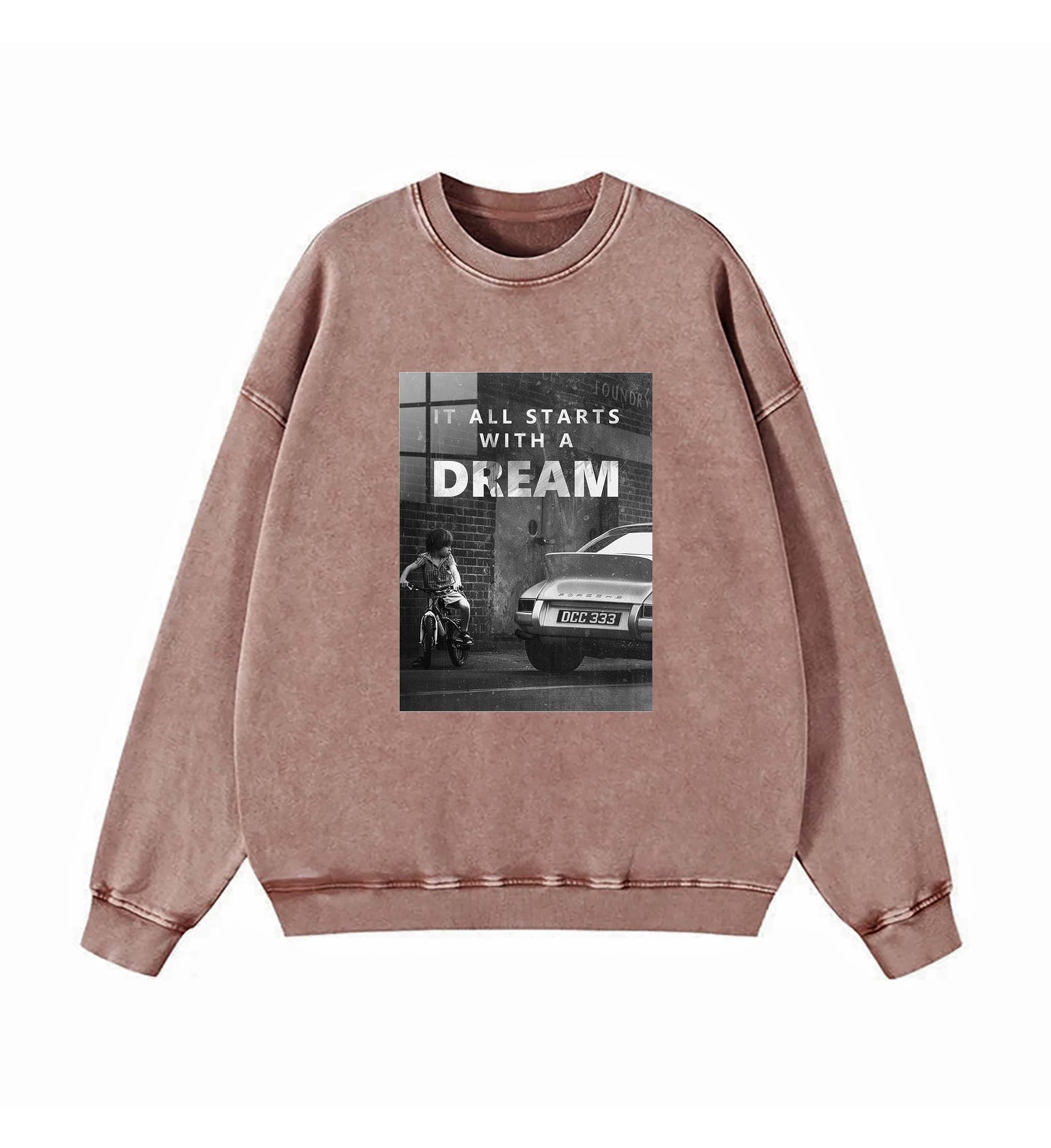 It All Starts With A Dream Sweatshirt