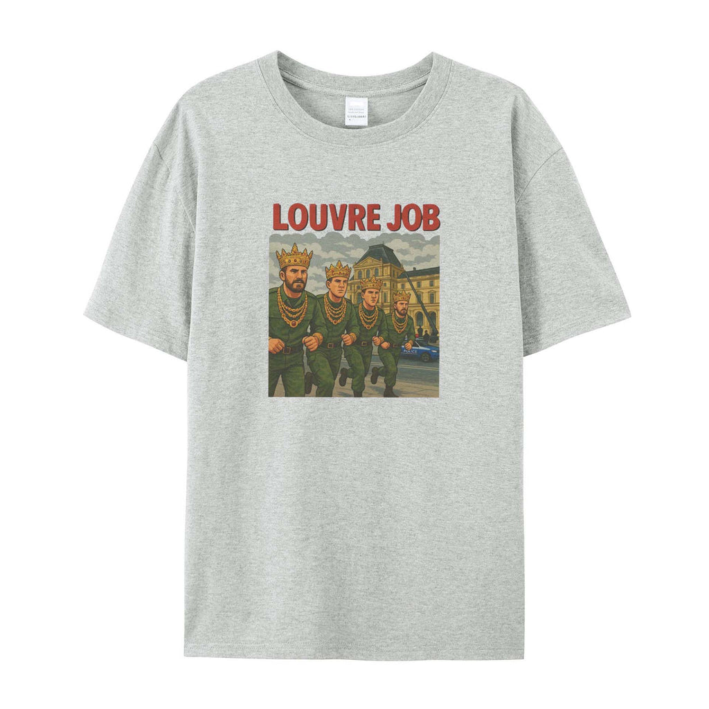 Louver job Cotton T-Shirts