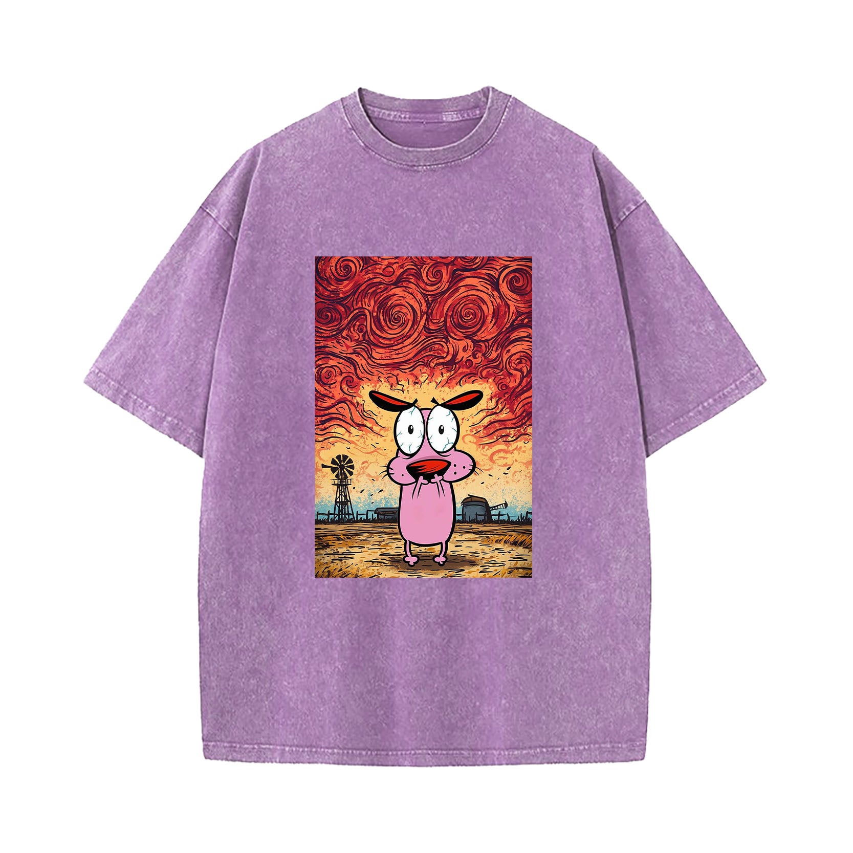 Courage the cowardly dog T-SHIRT