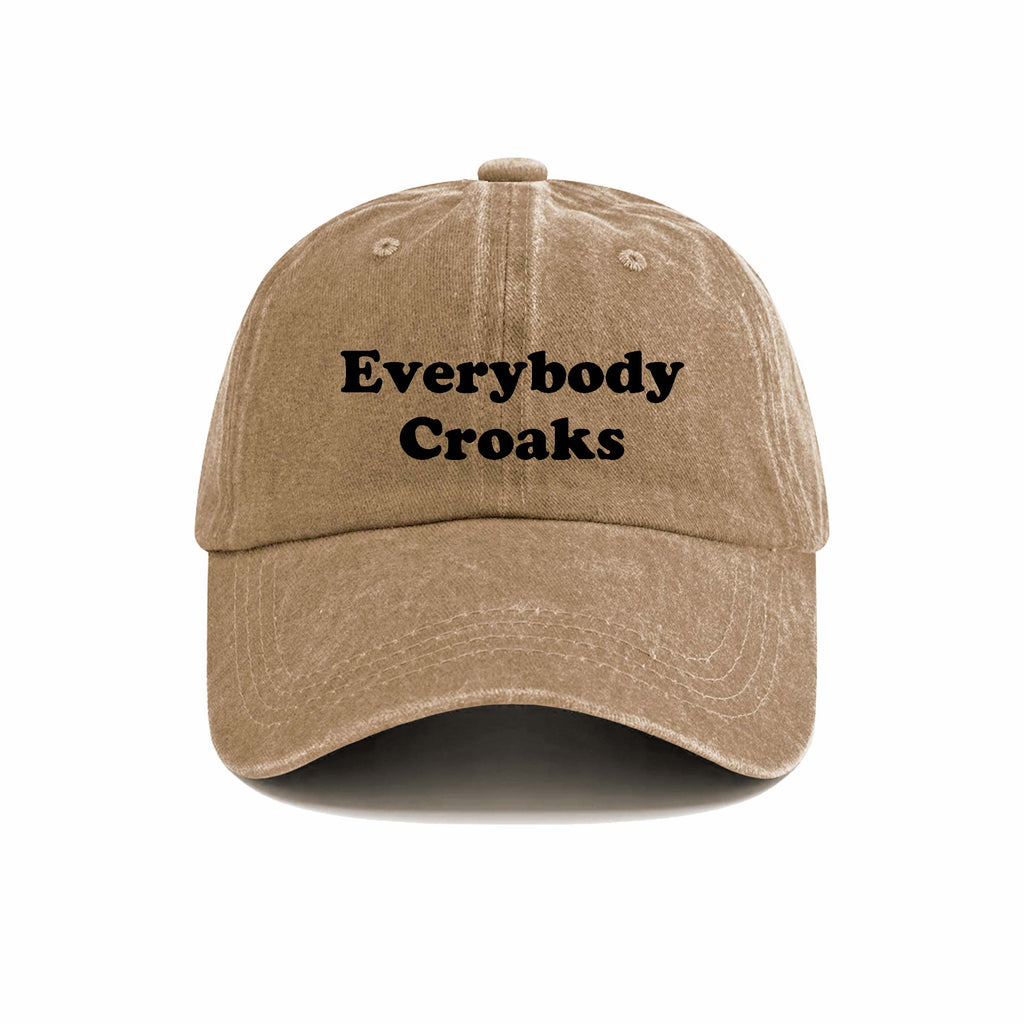 Halloween Retro Washed Cap