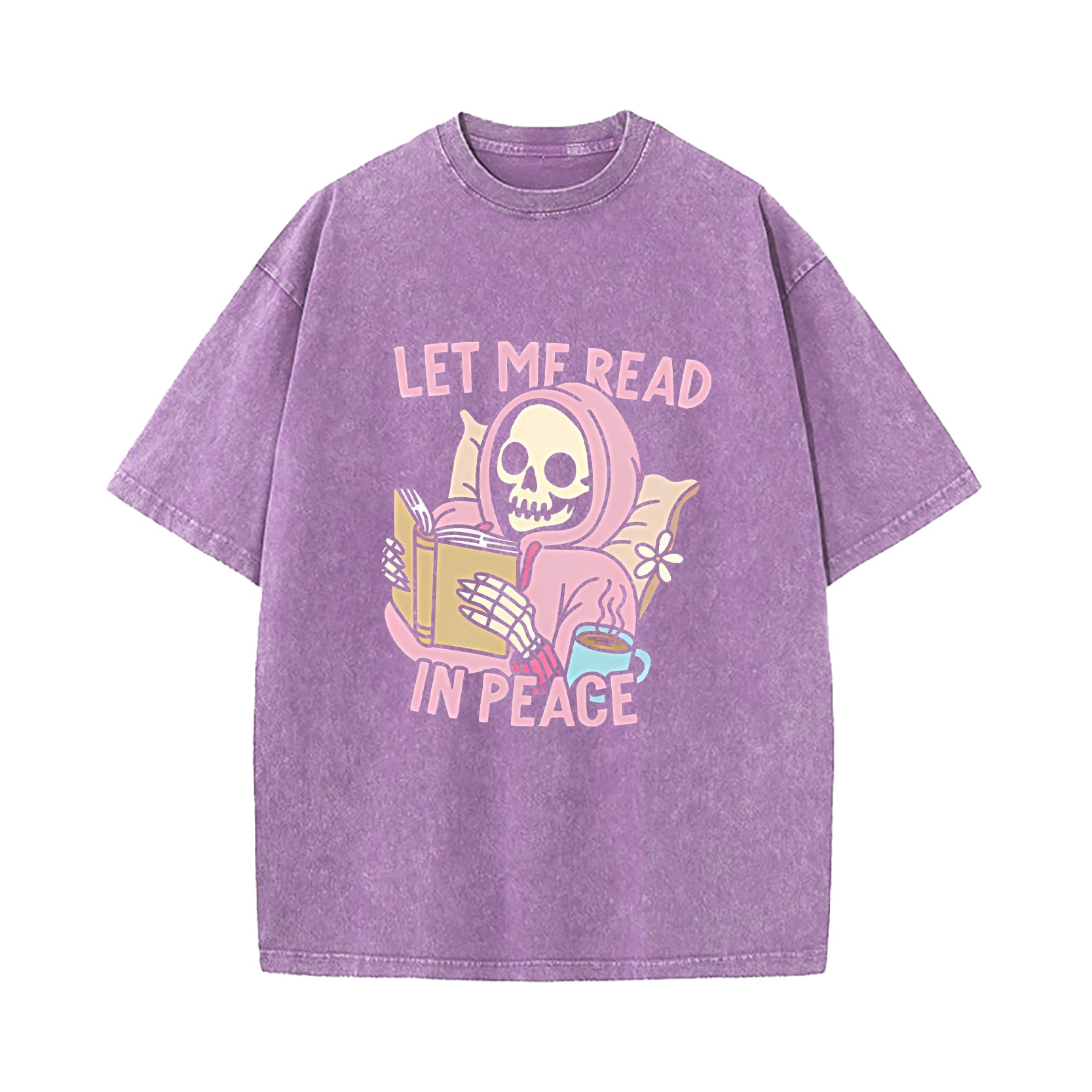 Let Me Read In Peace | Slouchy T-Shirt