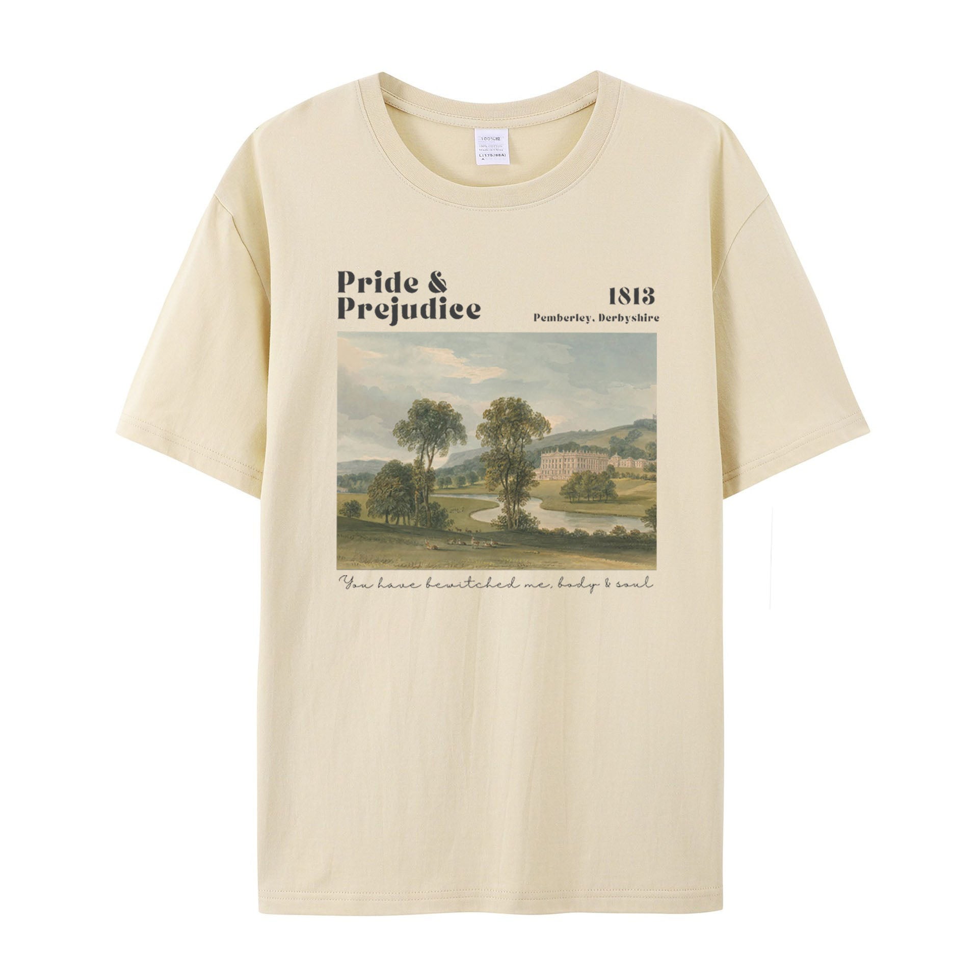 You Have Bewitched Me  cotton T-shirt