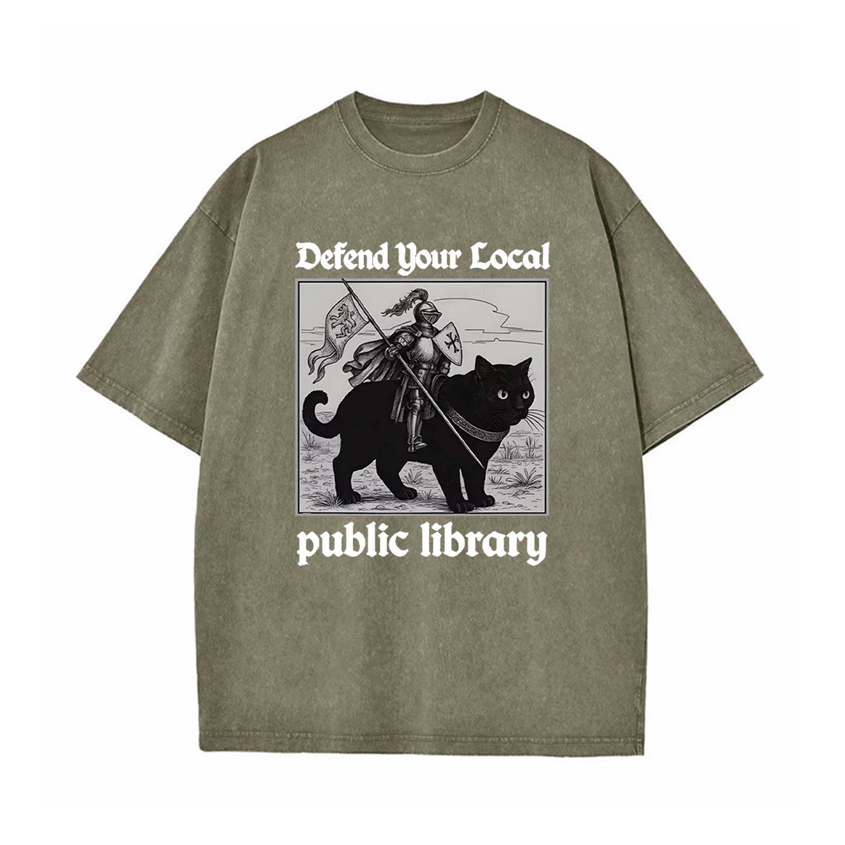 Defend Your Local public library T-shirt