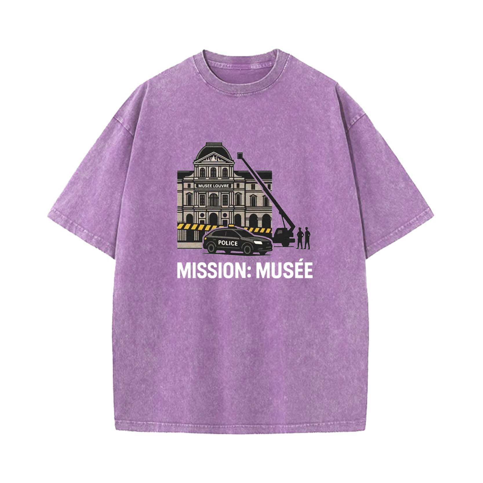 Paris art heist T-shirt