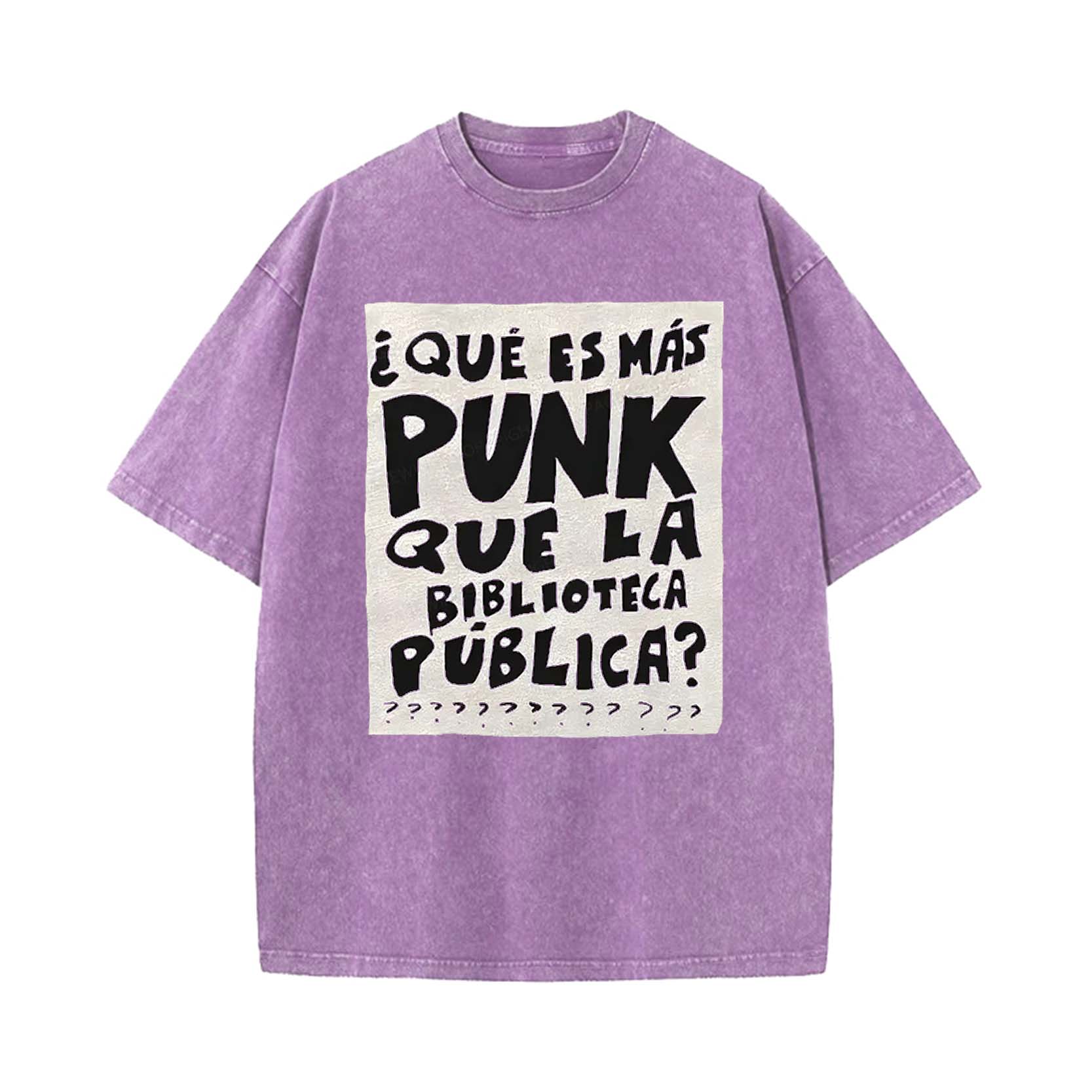 What's More Punk Than The Public Library T-shirt