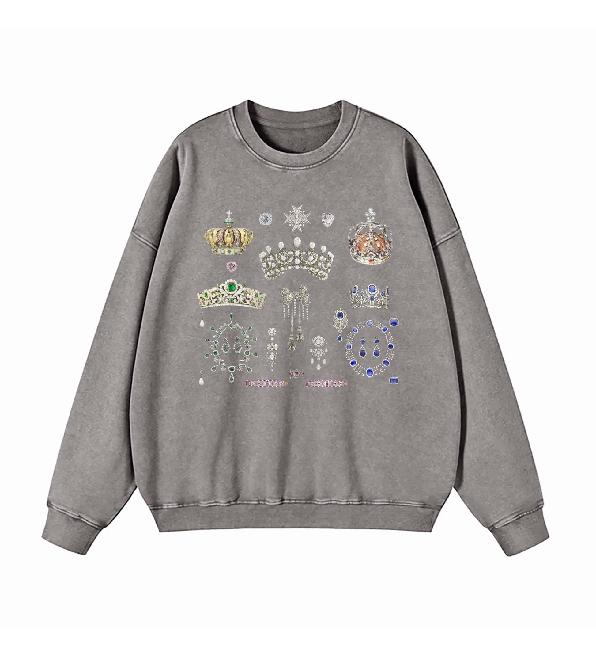Louvre Stolen Crown Jewels Of Paris Sweatshirt