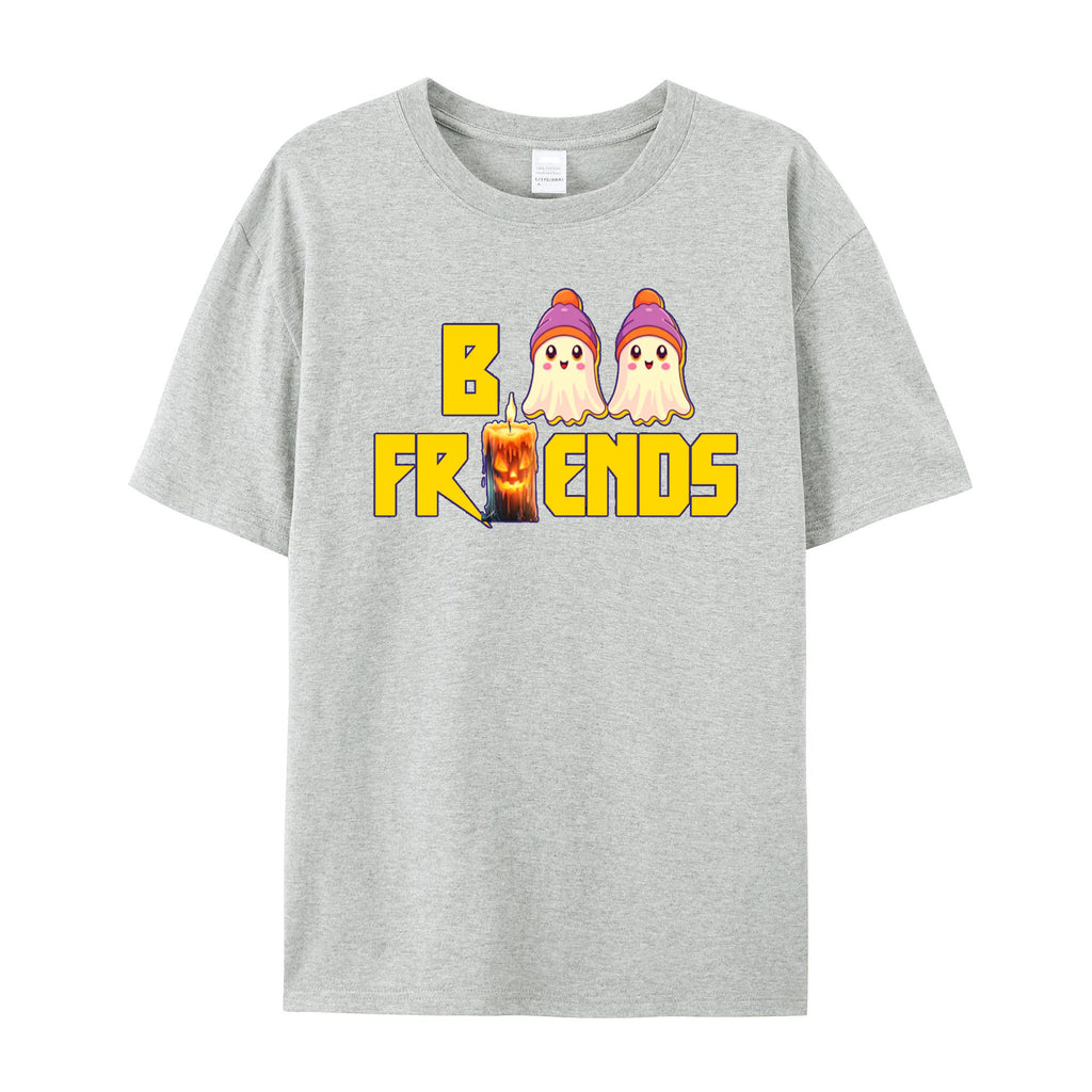 Boo friends cotton T-Shirt