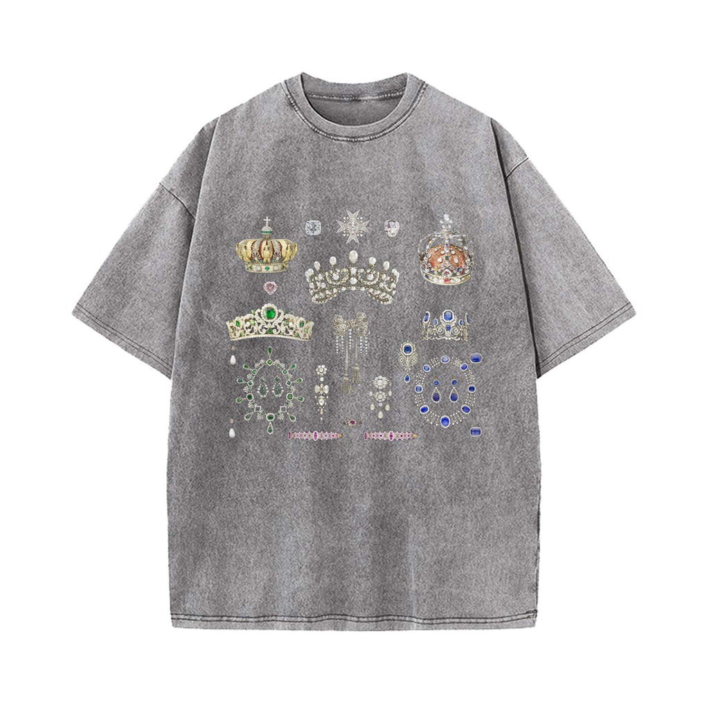 Louvre Stolen Crown Jewels Of Paris T-shirt