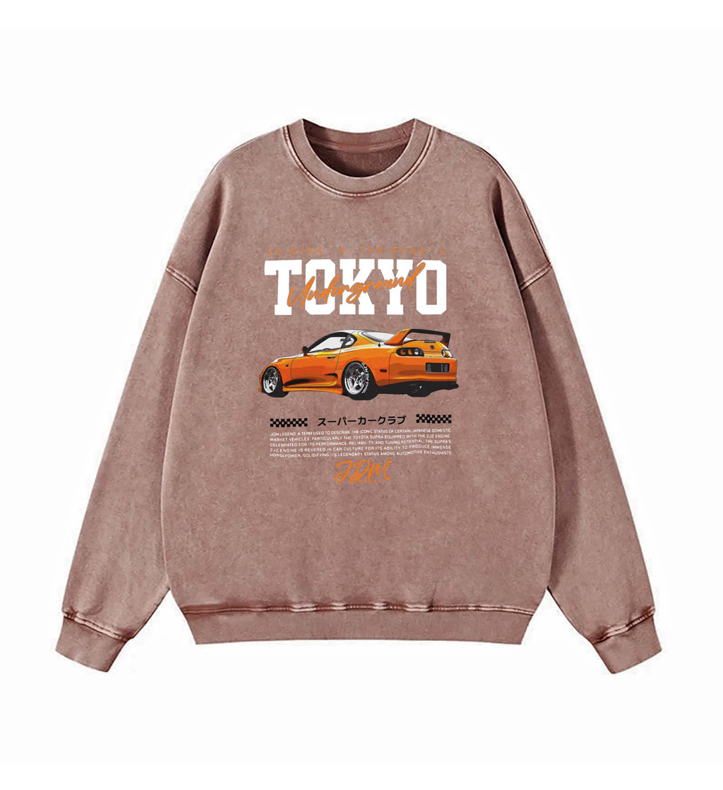 supercar club Sweatshirt