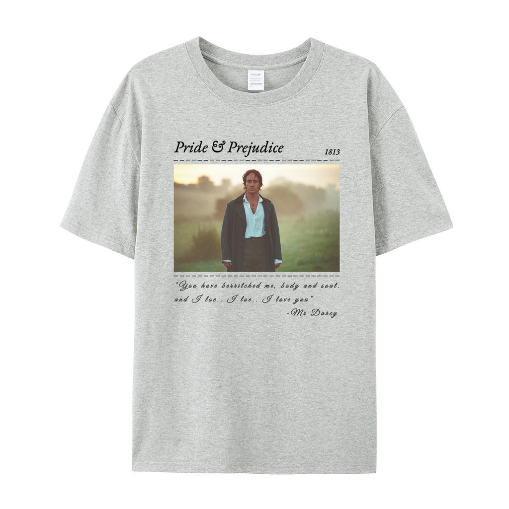 PRIDE & PREJUDICE YOU HAVE BEWITCHED ME TEE COLLEN T-SHIRT