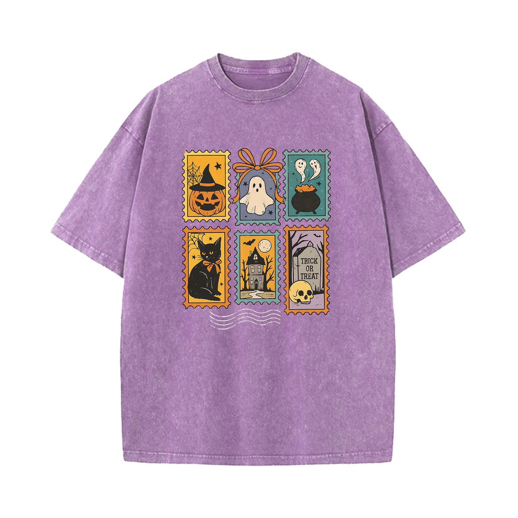 Halloween retro T-shirt