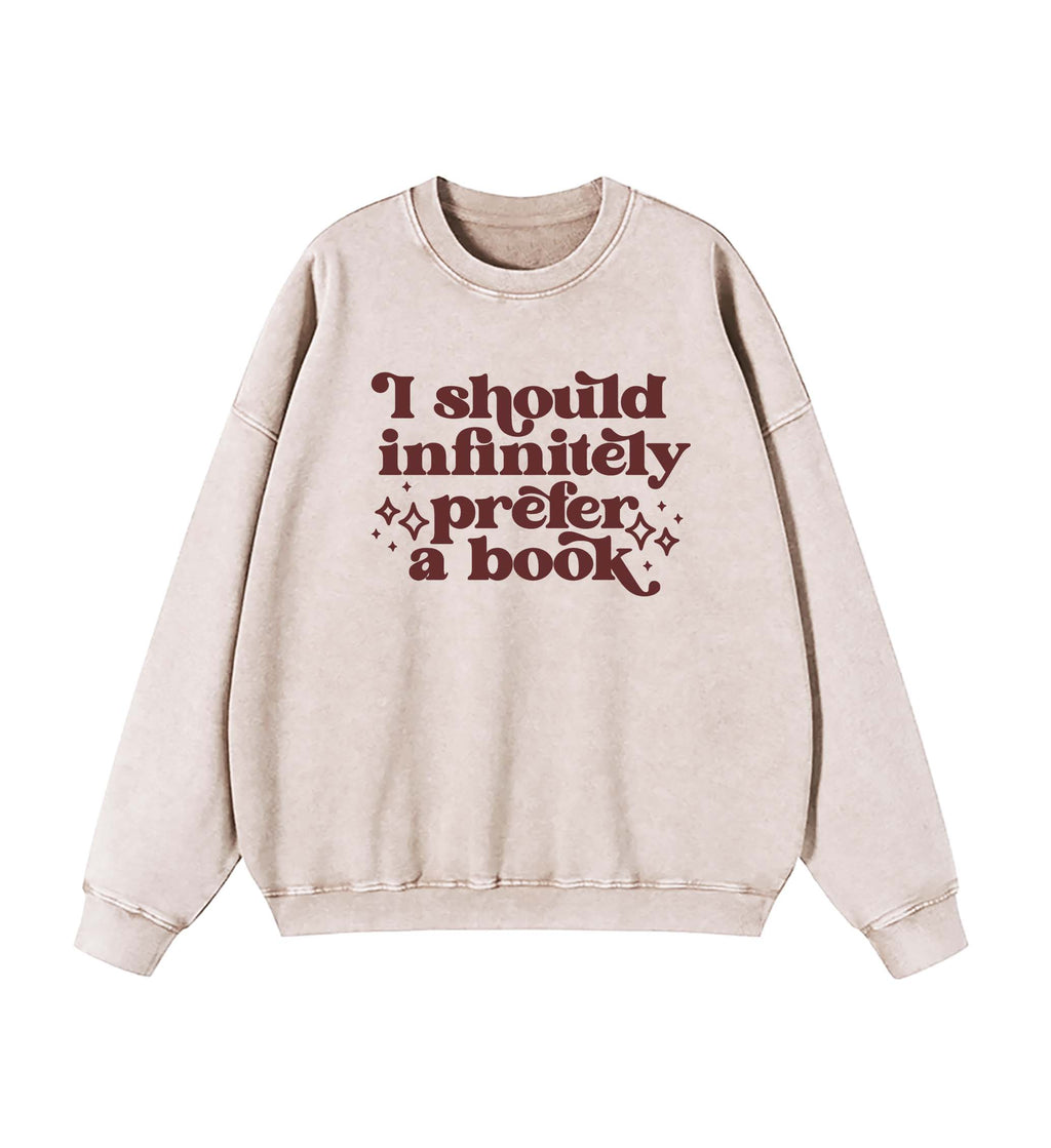 Booklover Gift, Book Shirt, Bookish Gift Sweatshirt
