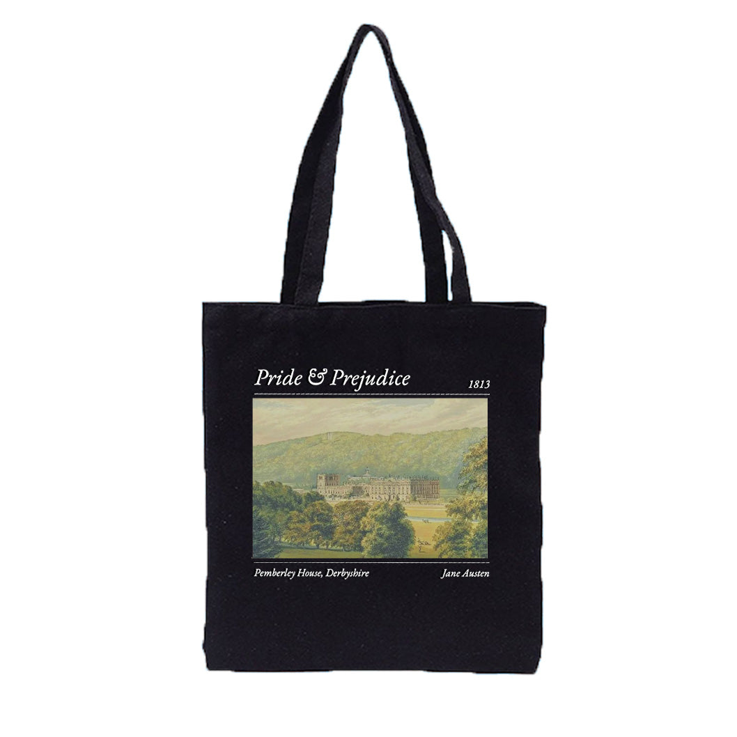 pride and Prejudice Canvasbag