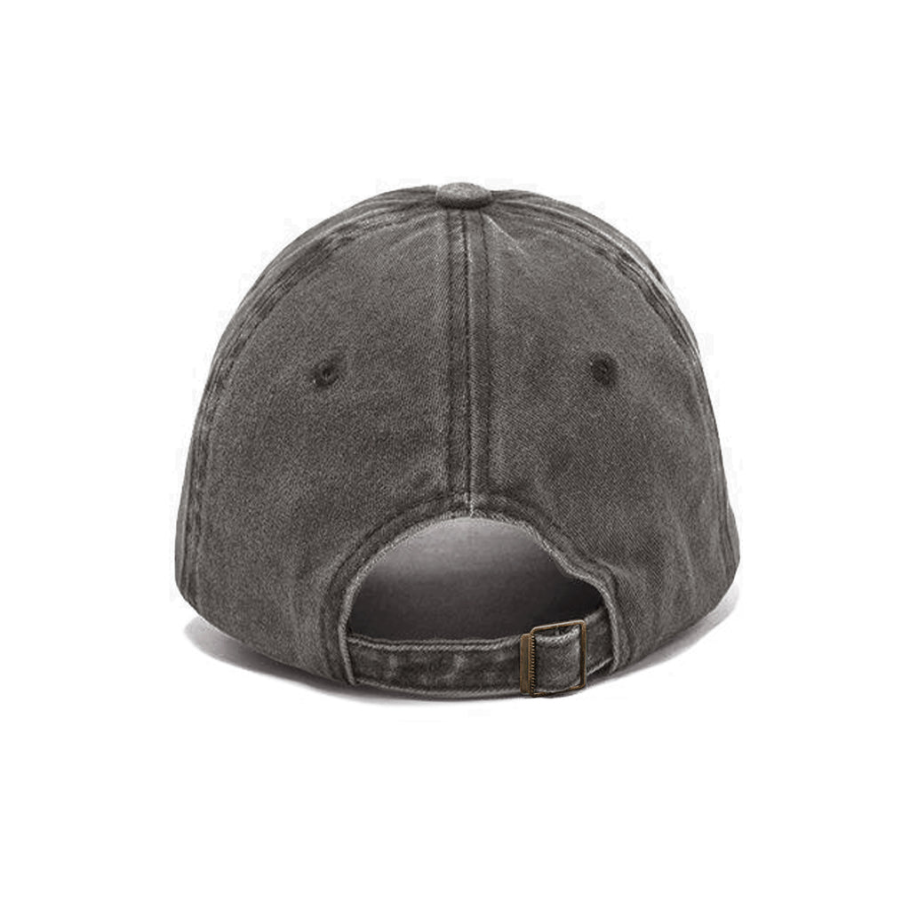 Support Your Local Library Embroidered Washed Cap