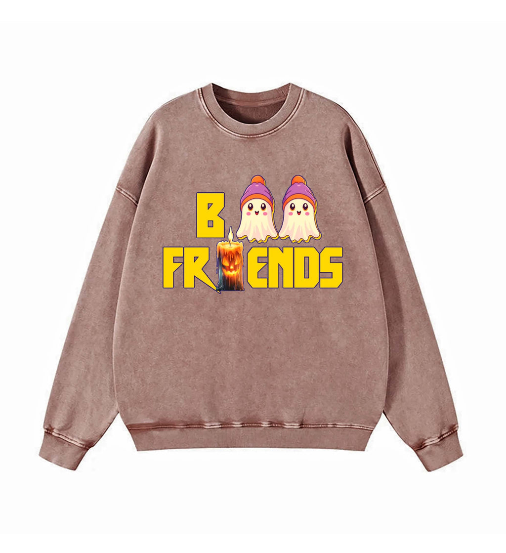 Boo friends sweatshirt