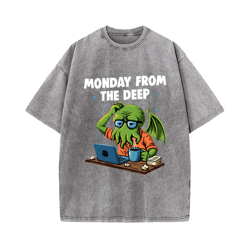 Monday from the Deep Sea T-shirt