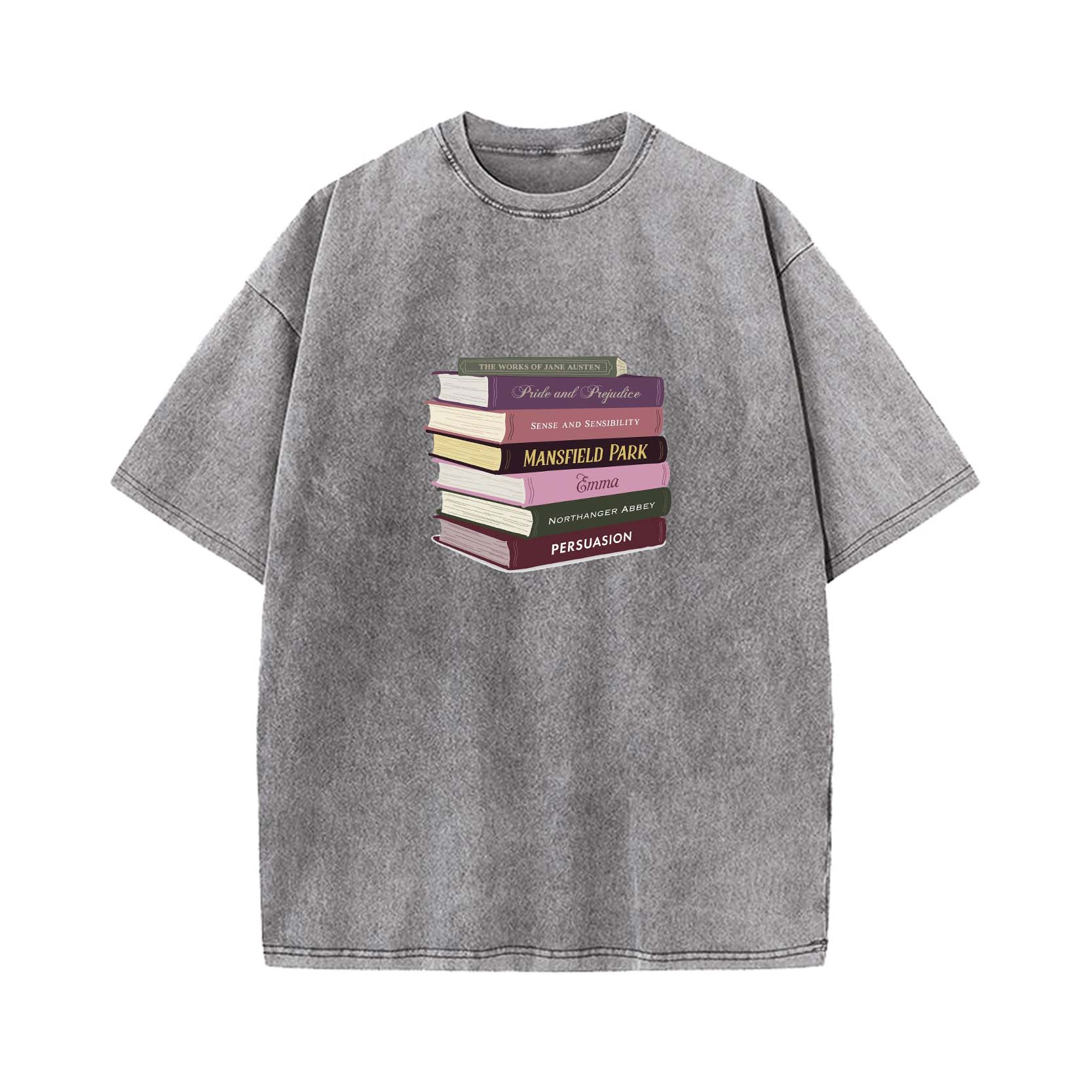Jane Austen Literary Gift for Readers T-shirt