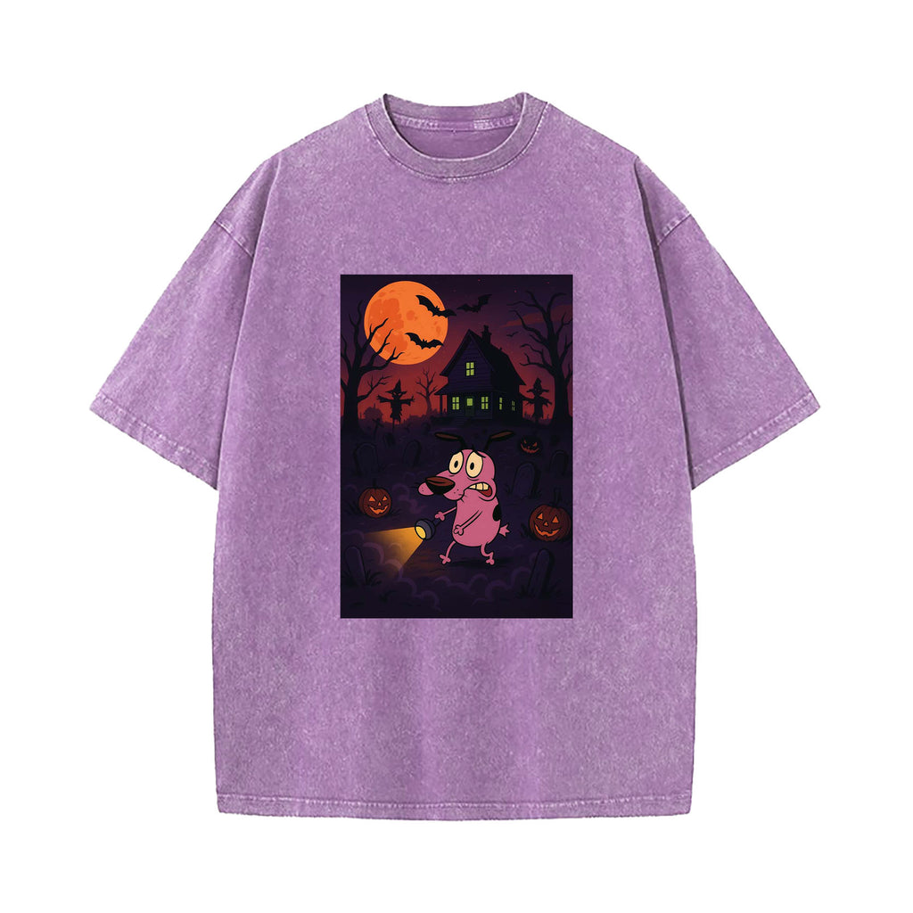 Courage the cowardly dog T-SHIRT