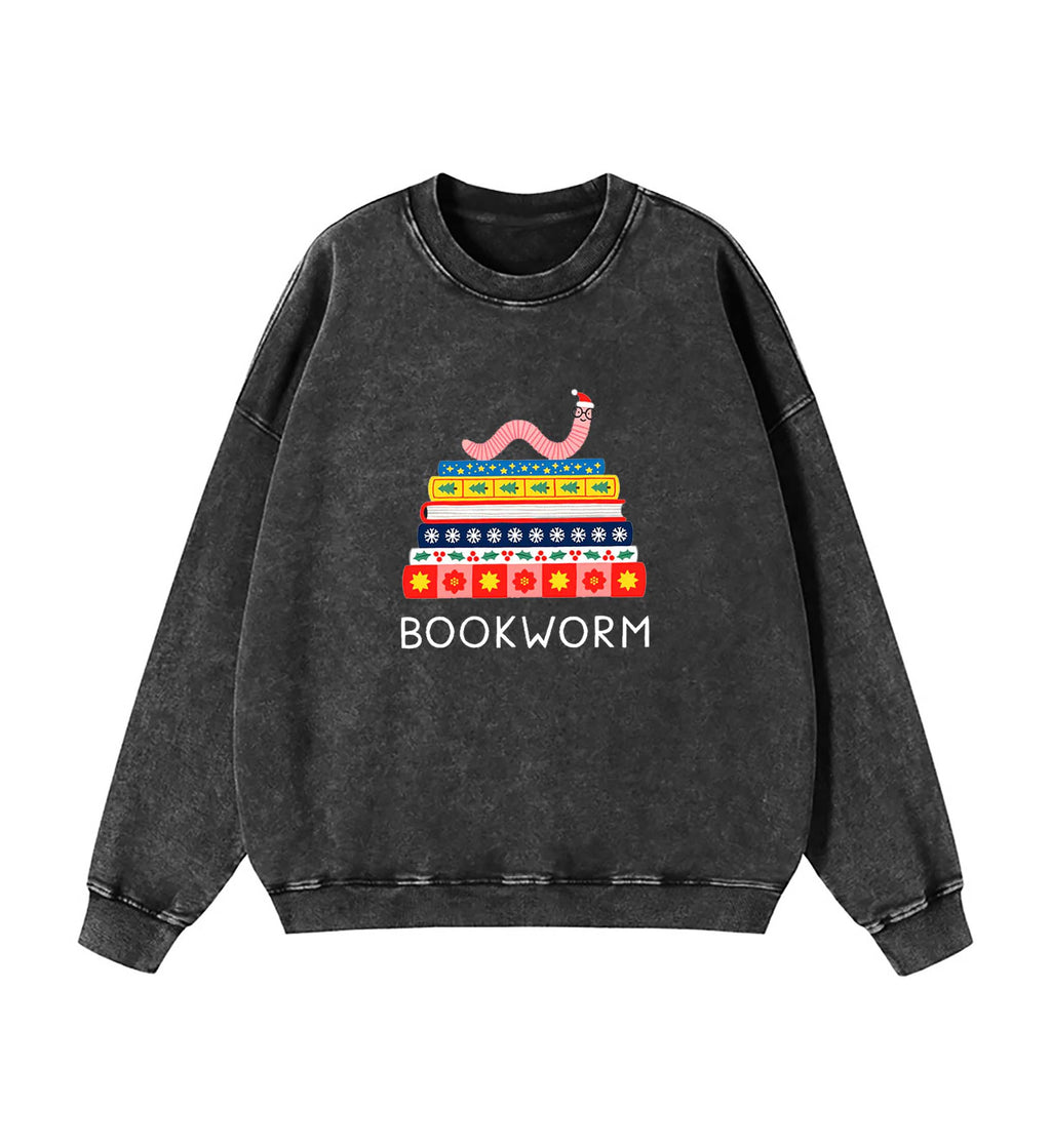 BOOK WORM SWEATSHIRT