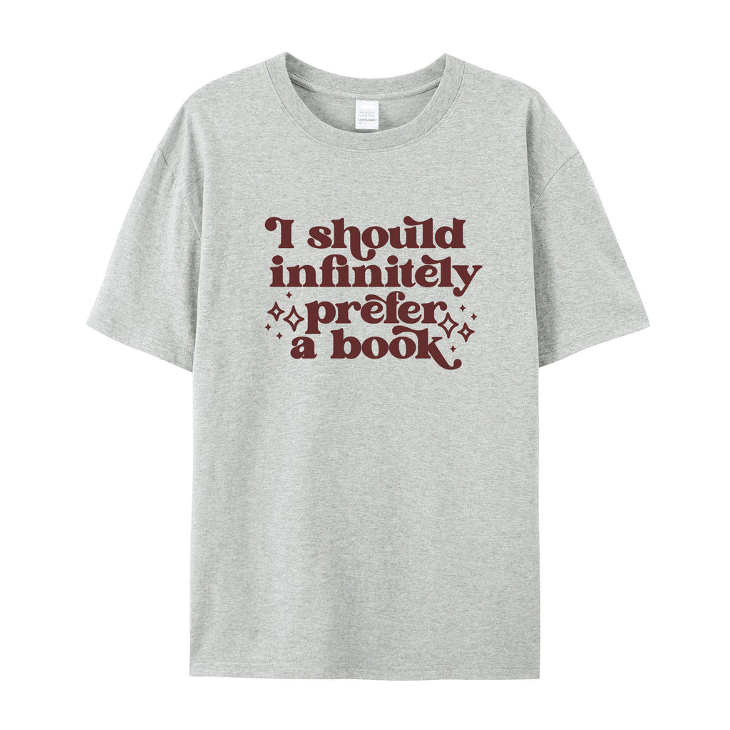 Booklover Gift, Book Shirt, Bookish Gift Cotton T-shirt