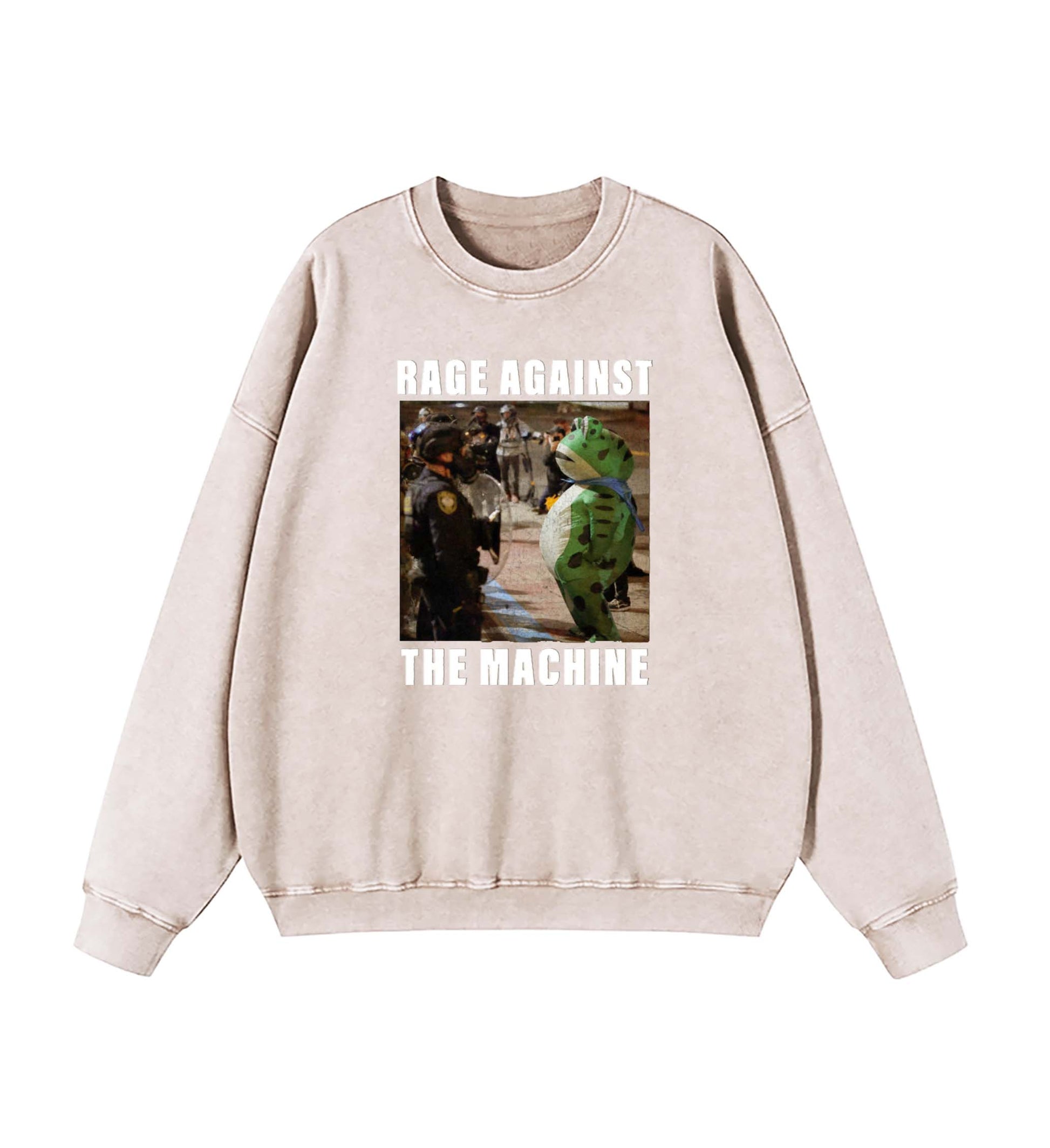 Frogs Together Strong Protest Shirt Sweatshirt