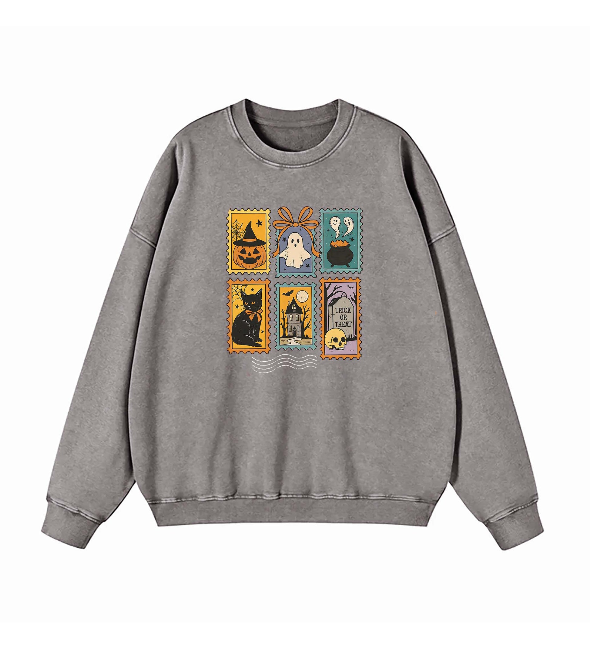 Halloween retro Sweatshirt