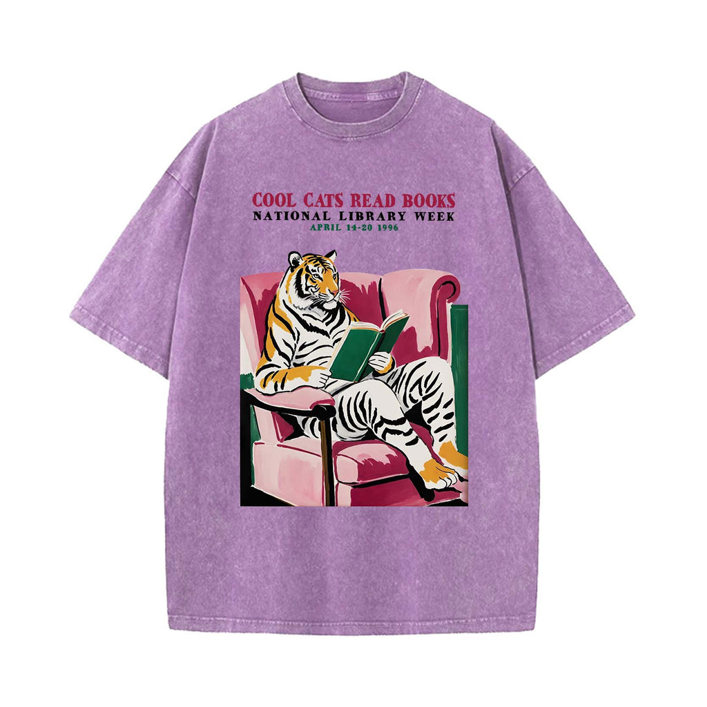 Library Week Poster 1996 T-shirt