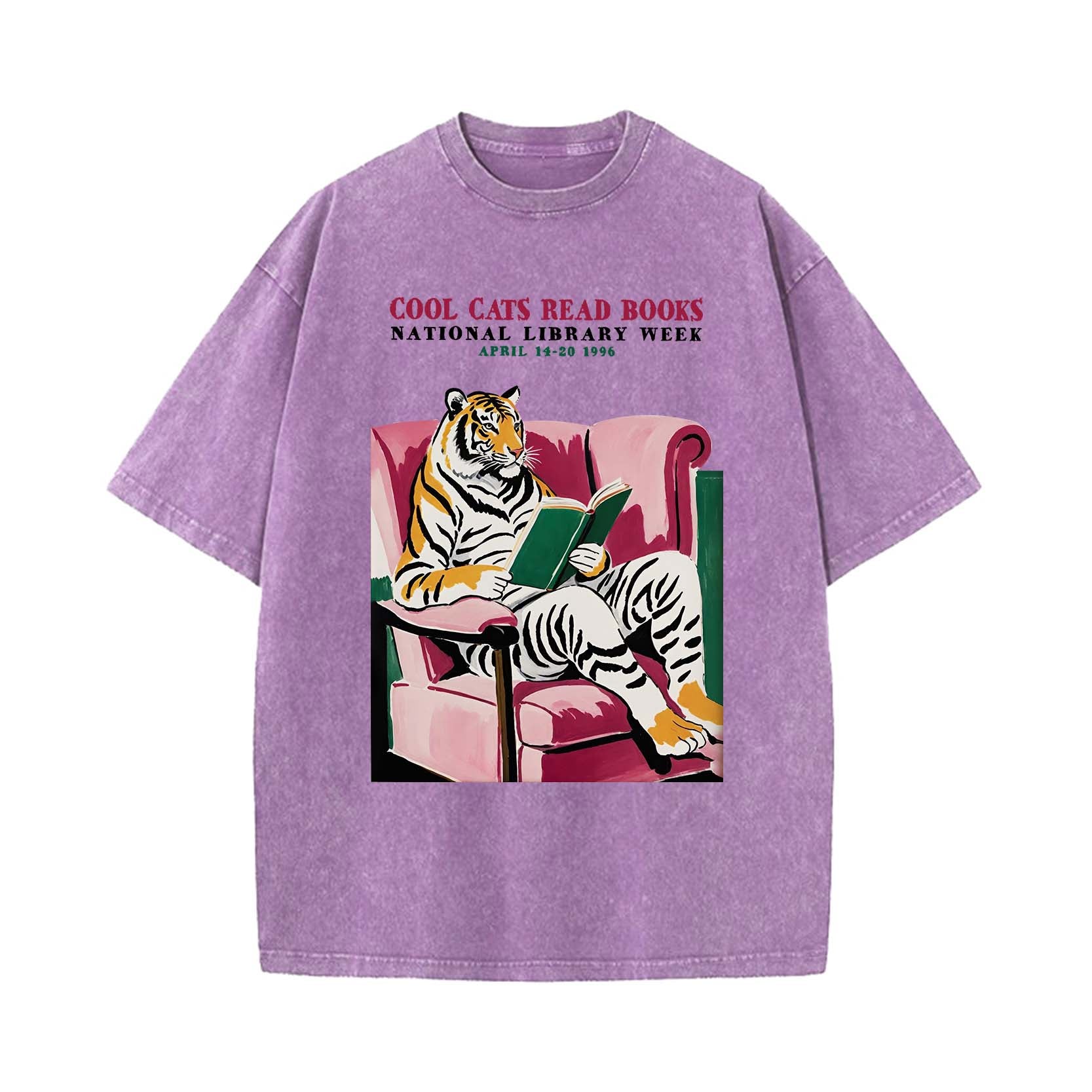 Library Week Poster 1996 T-shirt