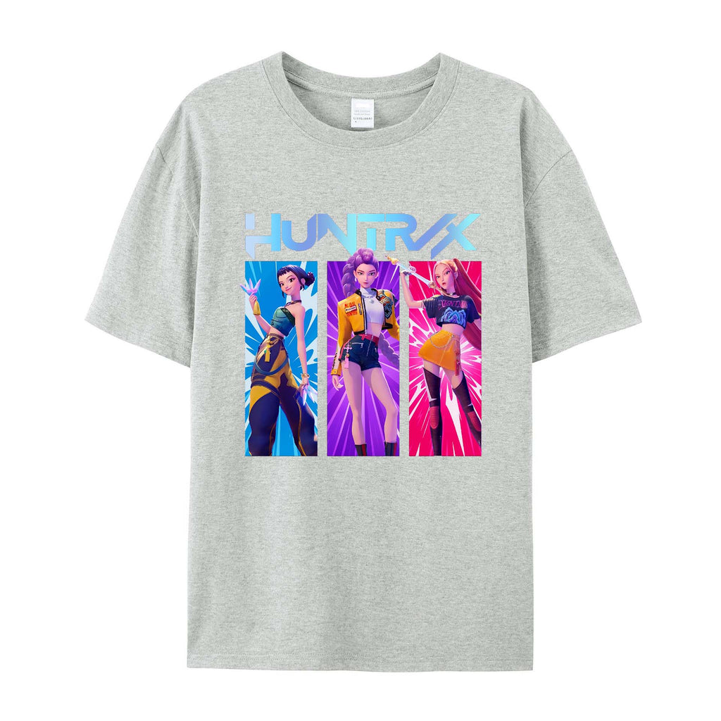 Demon Hunter Cotton T-Shirts