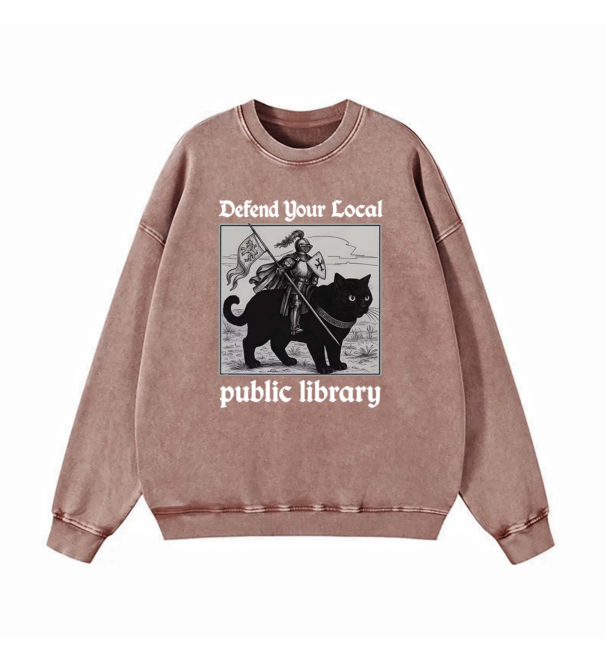 Defend Your Local public library Sweatshirt