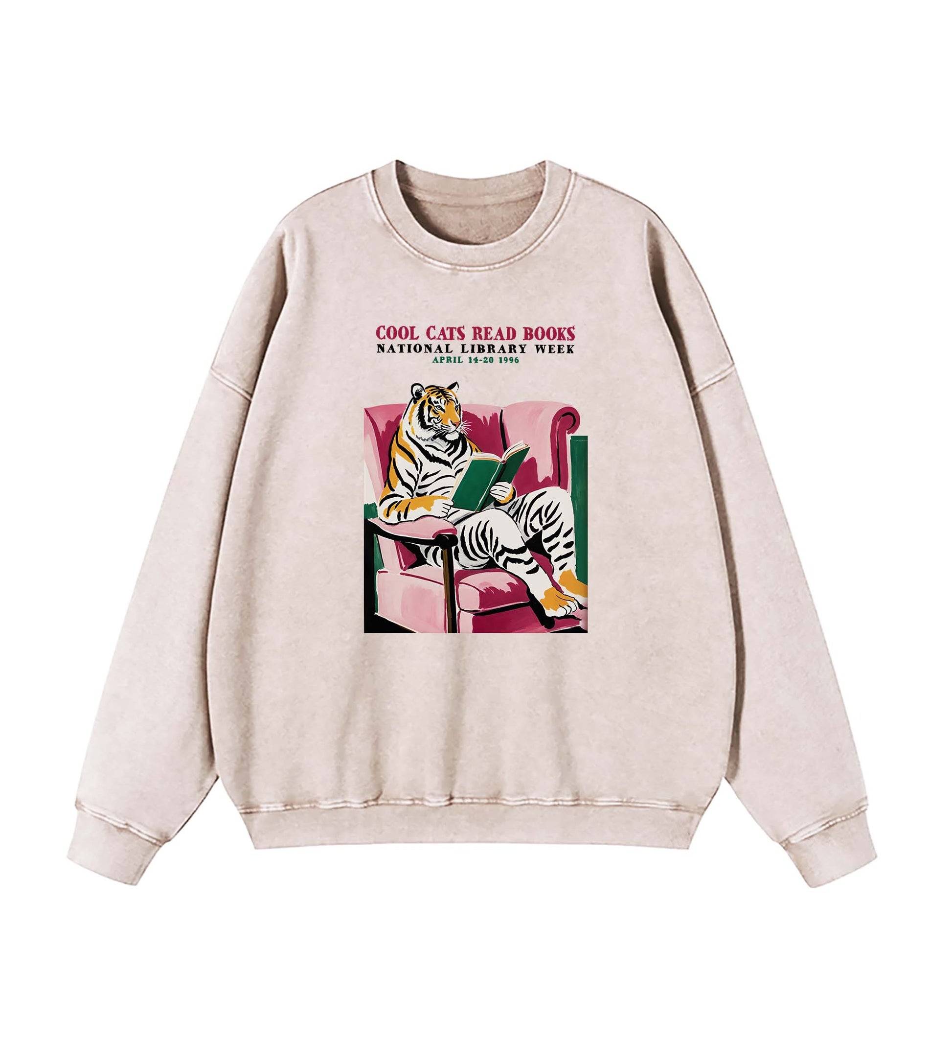 Library Week Poster 1996 Sweatshirt