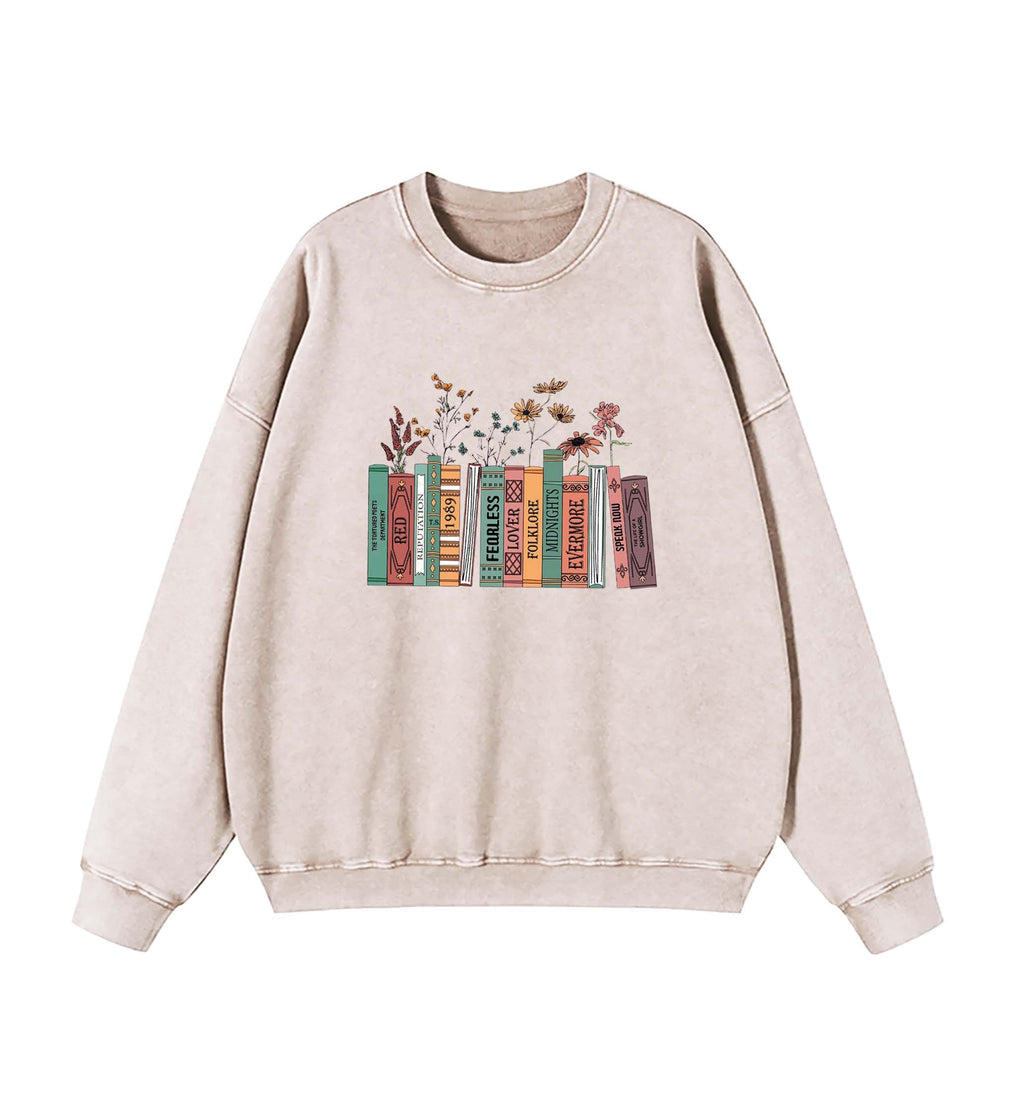 Taylor Swift All Albums Sweatshirt: Gift for Swifties Sweatshirt