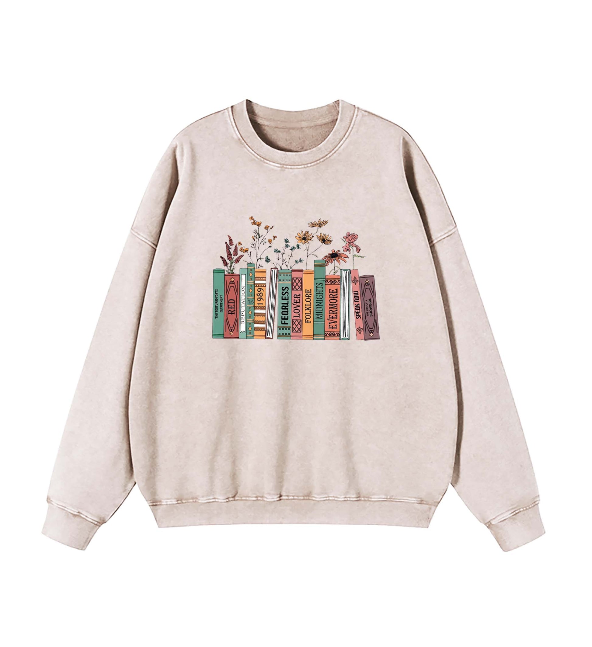 Taylor Swift All Albums Sweatshirt: Gift for Swifties Sweatshirt