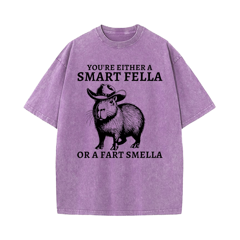 Vintage 90s Funny Capybara T-shirt