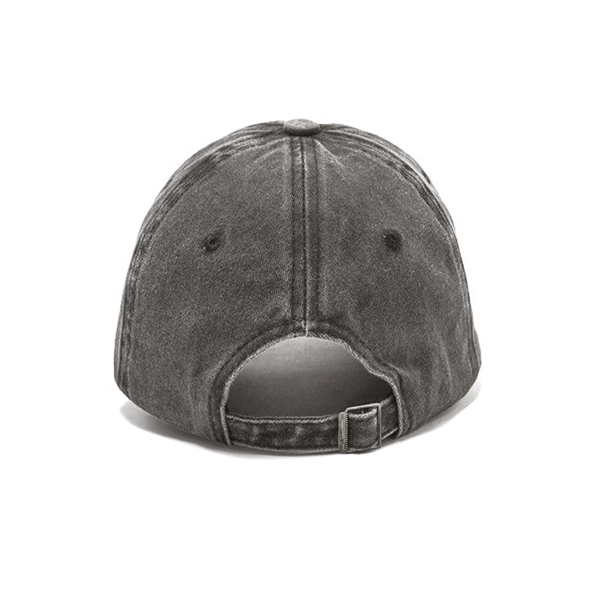 Bookish Embroidered Washed Cap