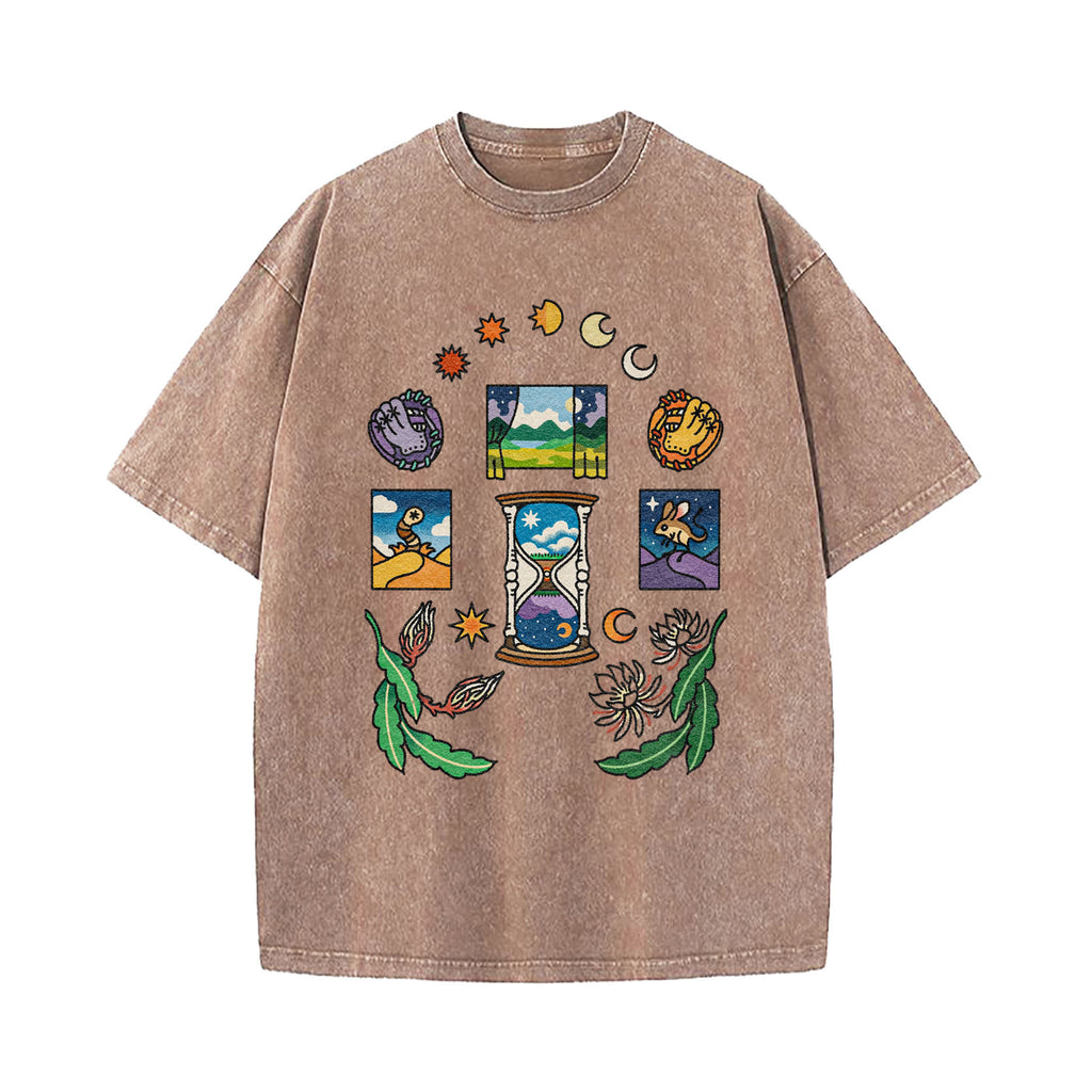 ☀️ The daily cycle 🌙 T-shirt