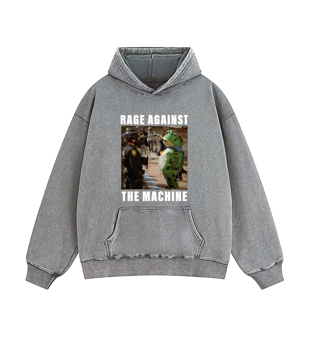 Frogs Together Strong Protest Shirt Hoodie