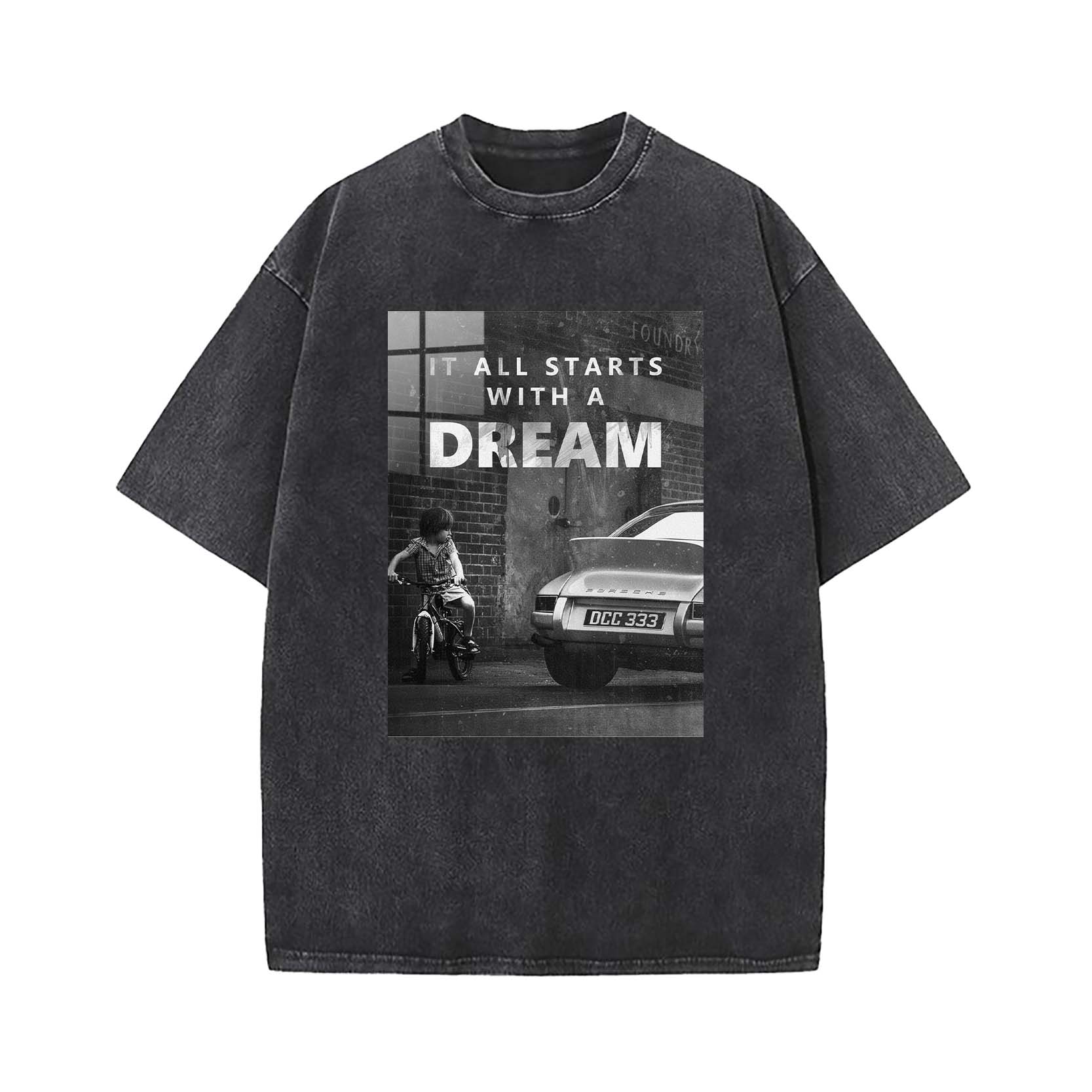 It All Starts With A Dream T-shirt