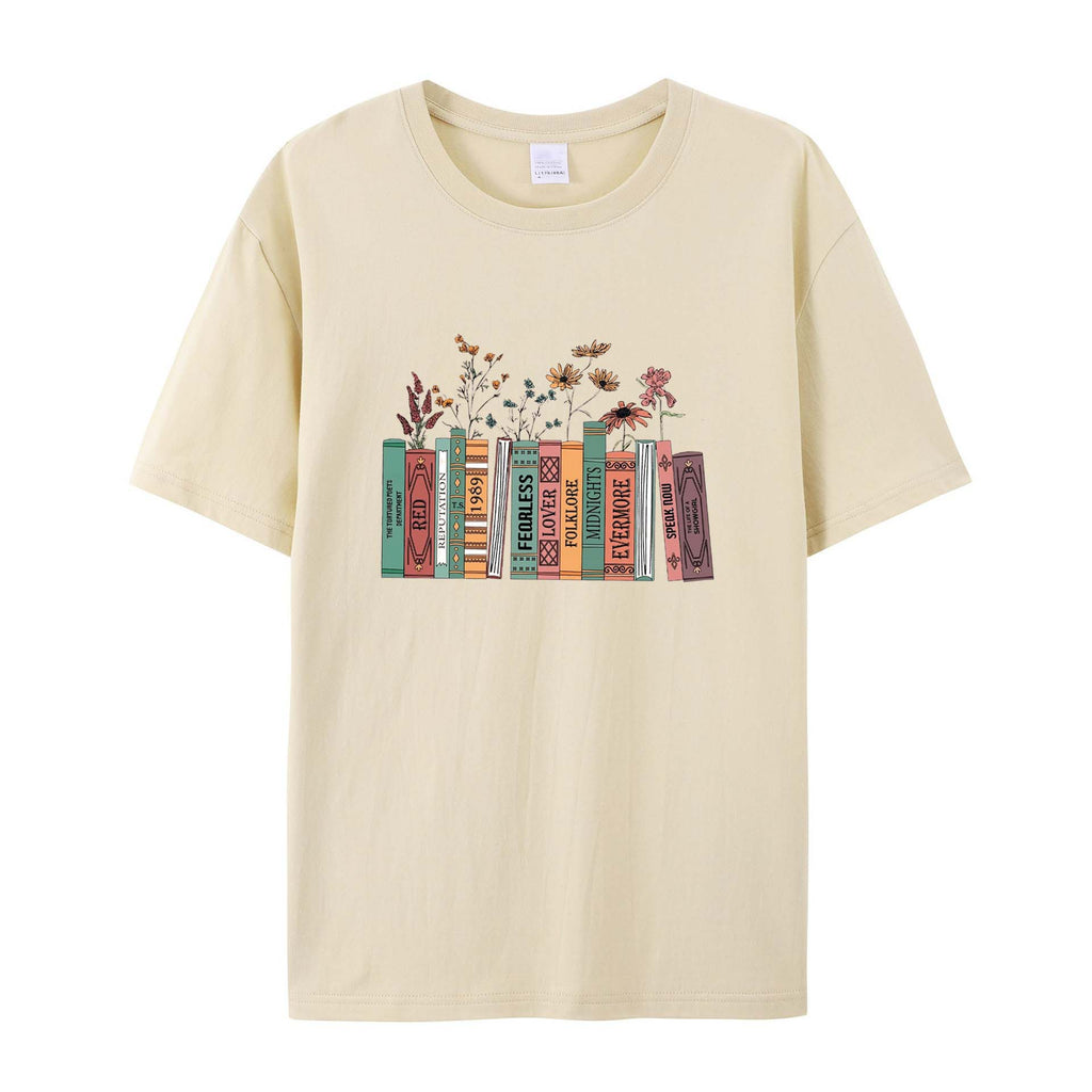 Taylor Swift All Albums Sweatshirt: Gift for Swifties Cotton T-Shirts