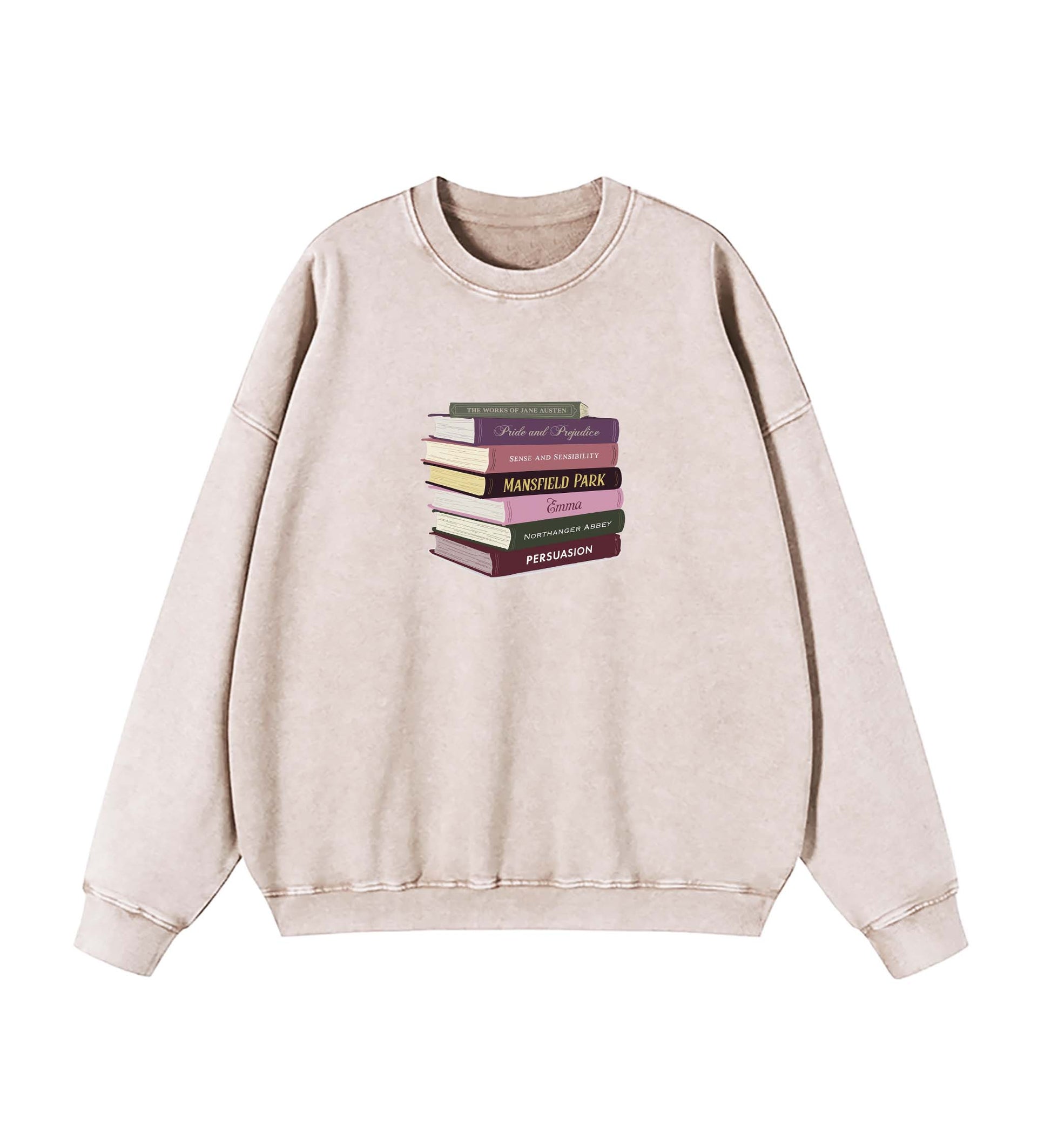 Jane Austen Literary Gift for Readers Sweatshirt