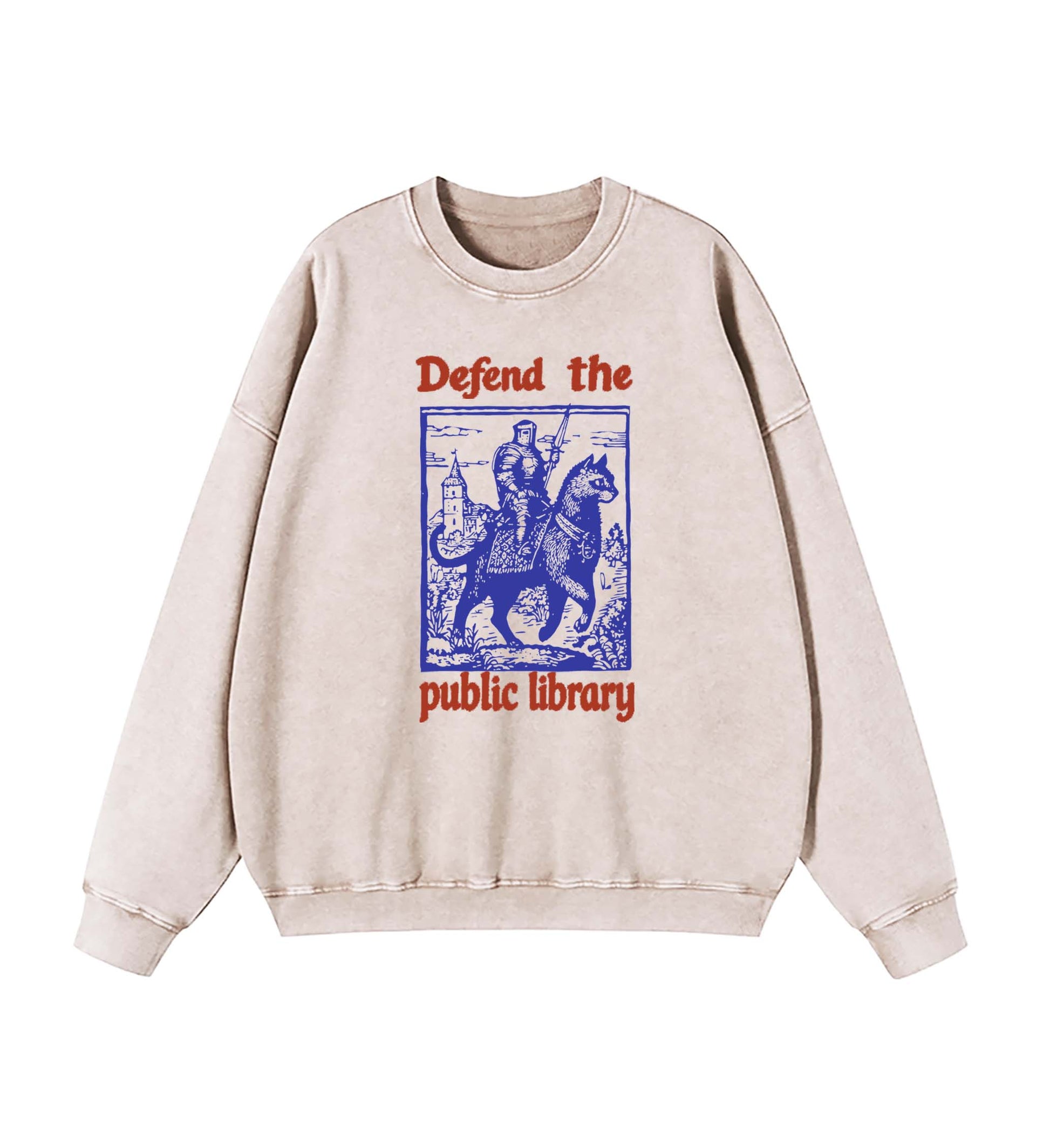 Defend the Public Library Sweatshirt